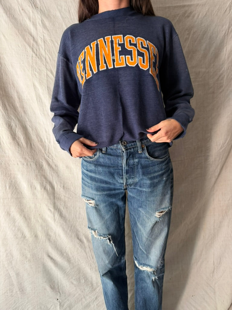 Distressed Tennessee Crewneck