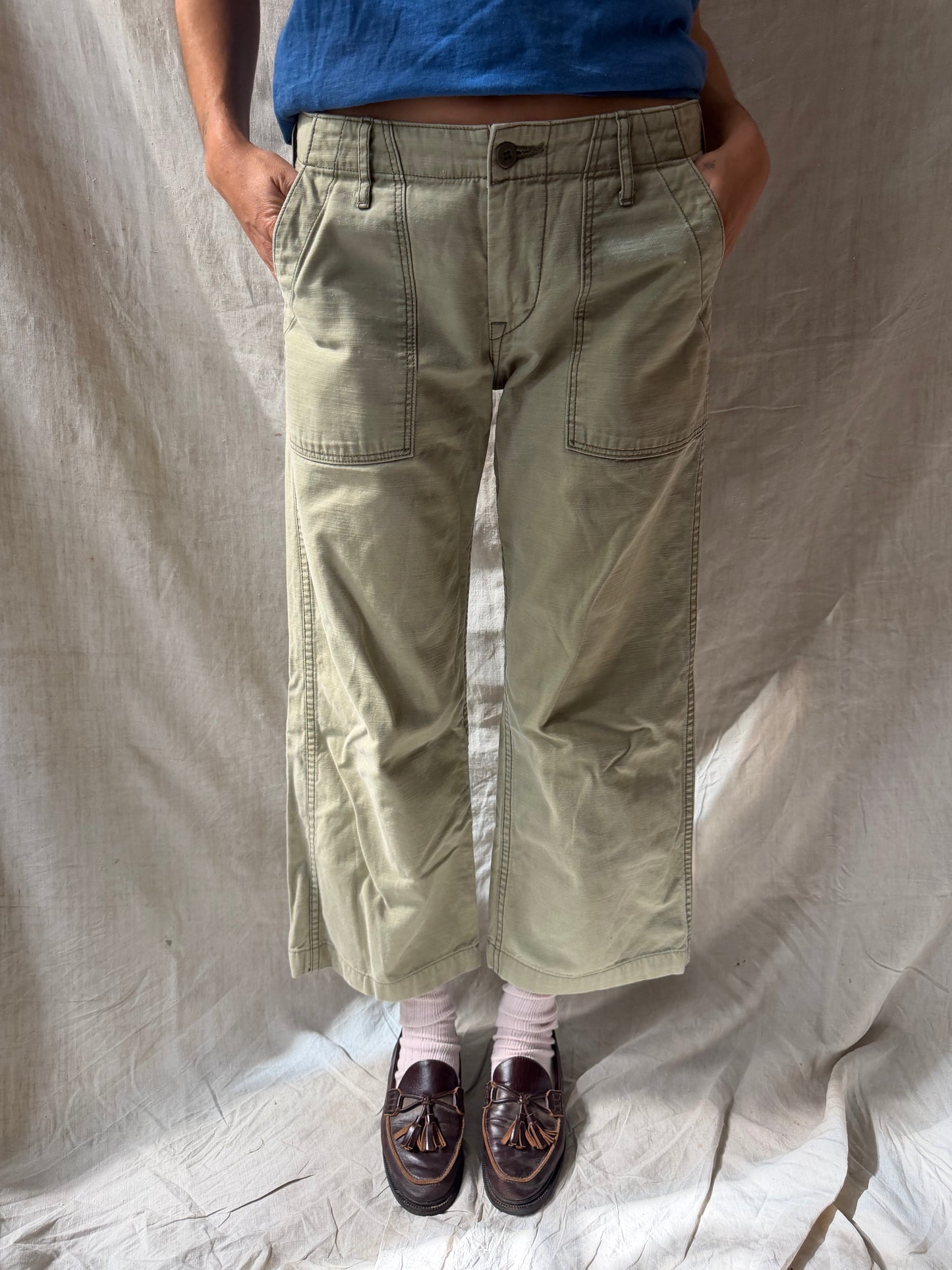 Sage Green Trouser