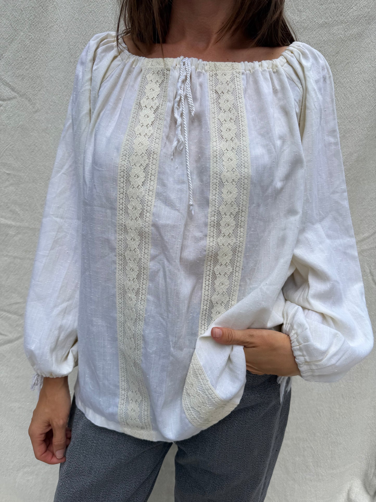 70s Peasant Blouse