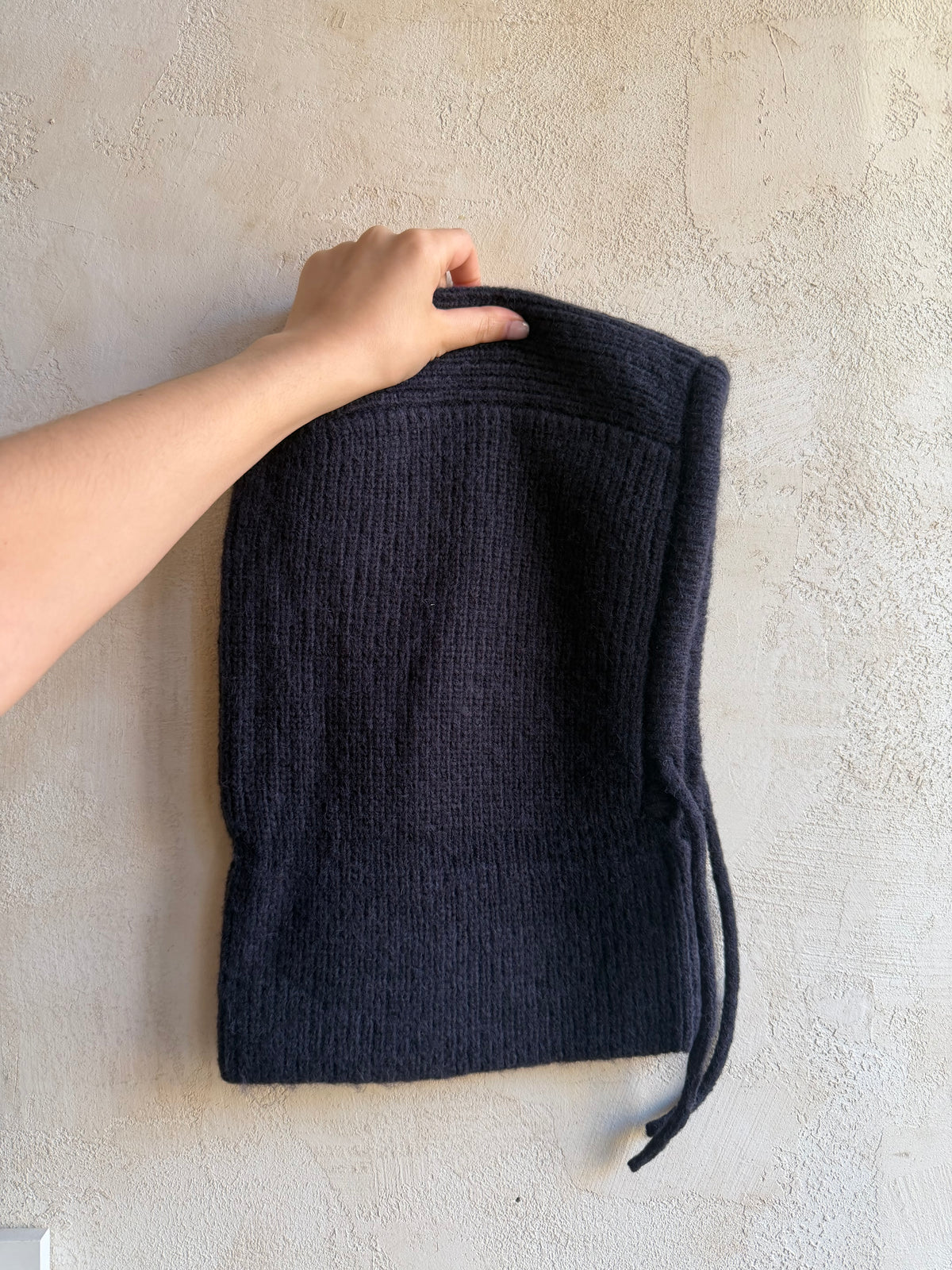 Fuzzy Alpaca Balaclava By Billy Bamboo
