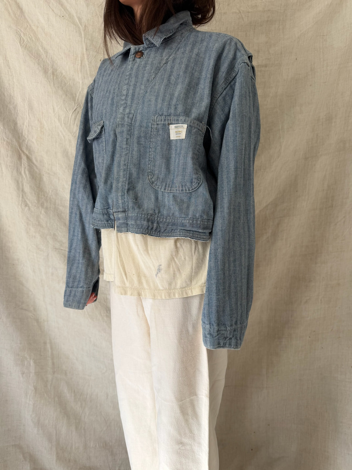 Cropped Big Mac Twill Jacket