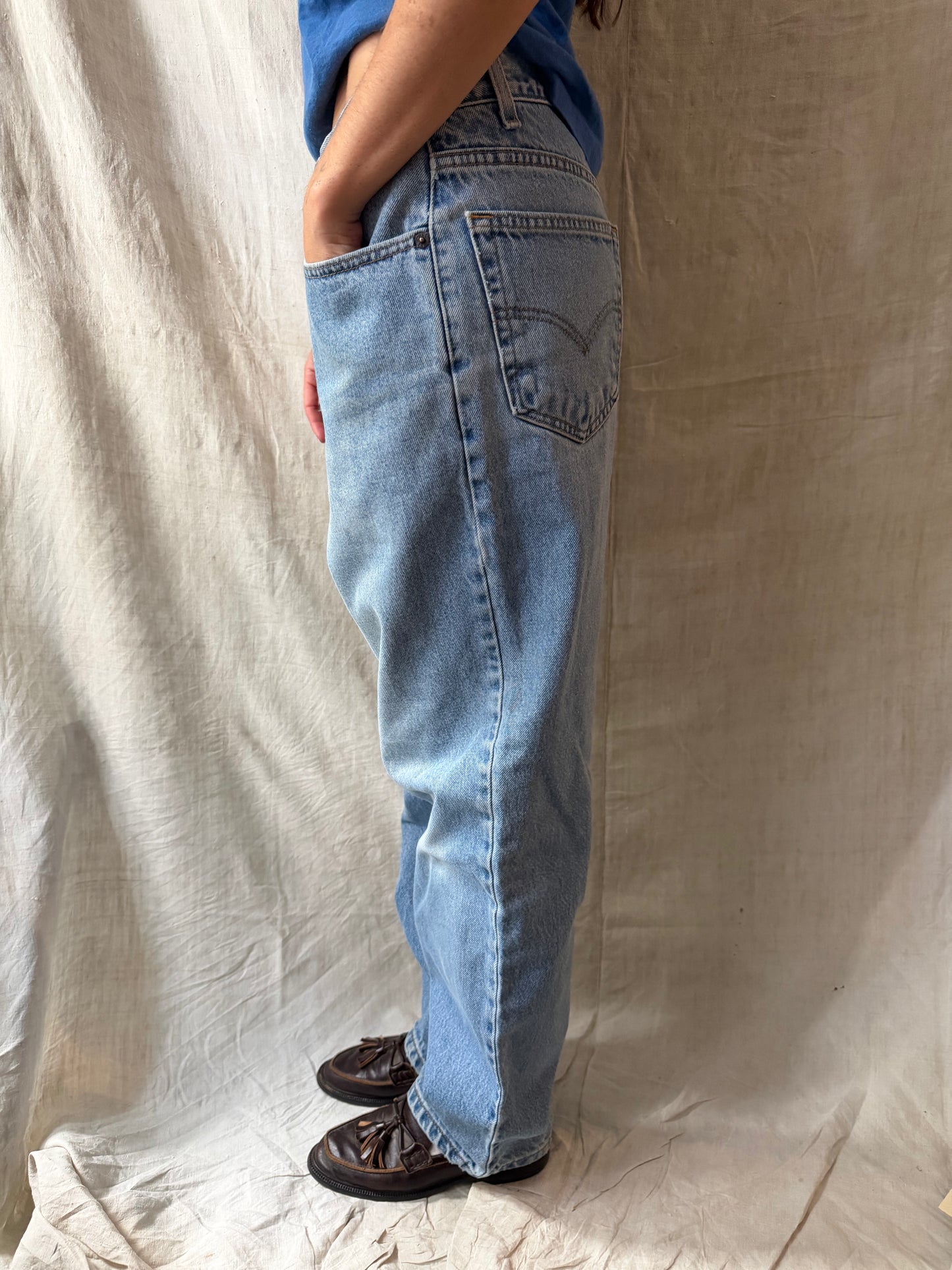 Levi’s Relaxed Straight Leg Denim