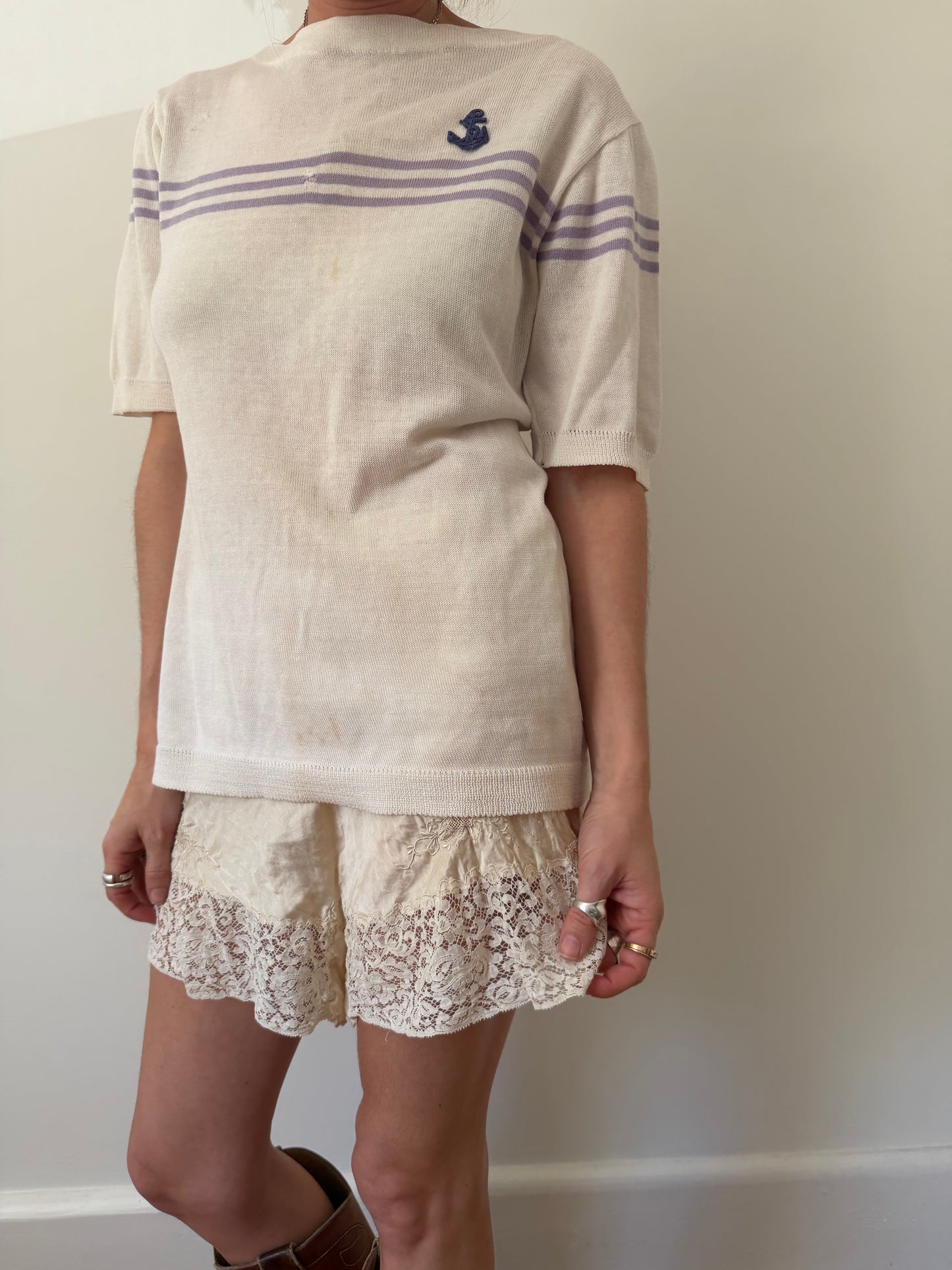 Sailor Knit Tee