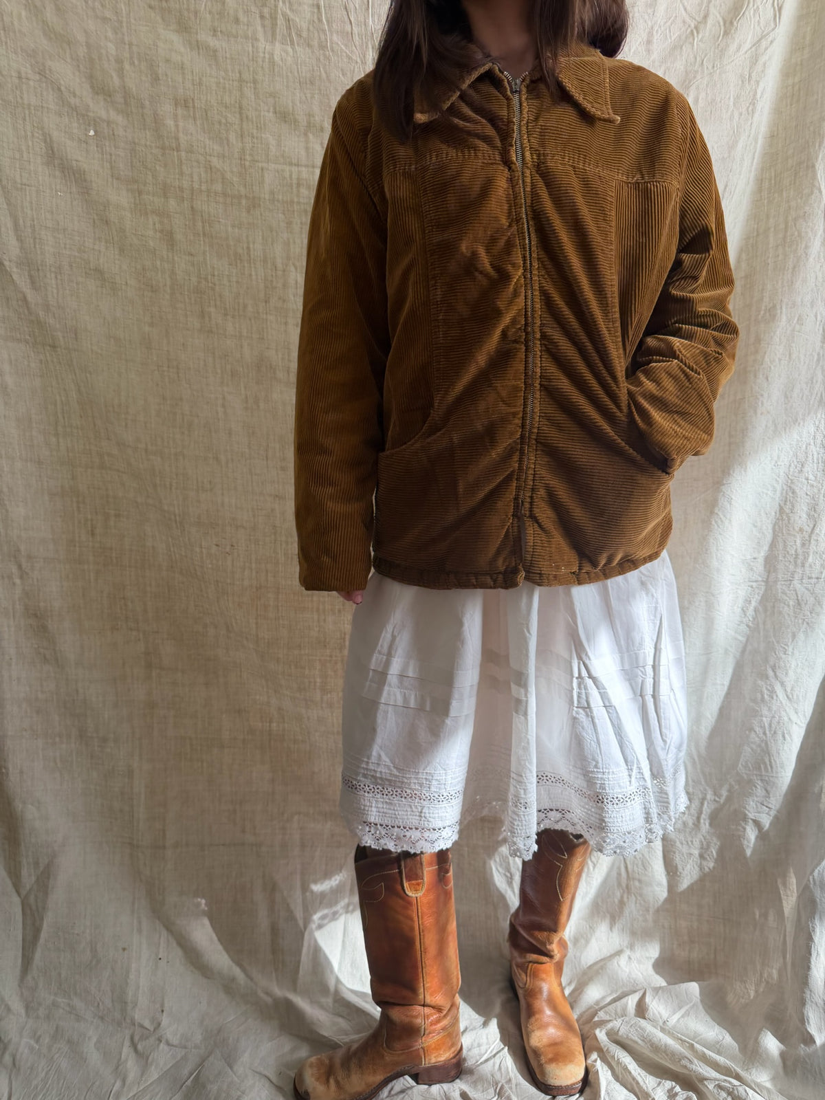 Copper Corduroy Jacket
