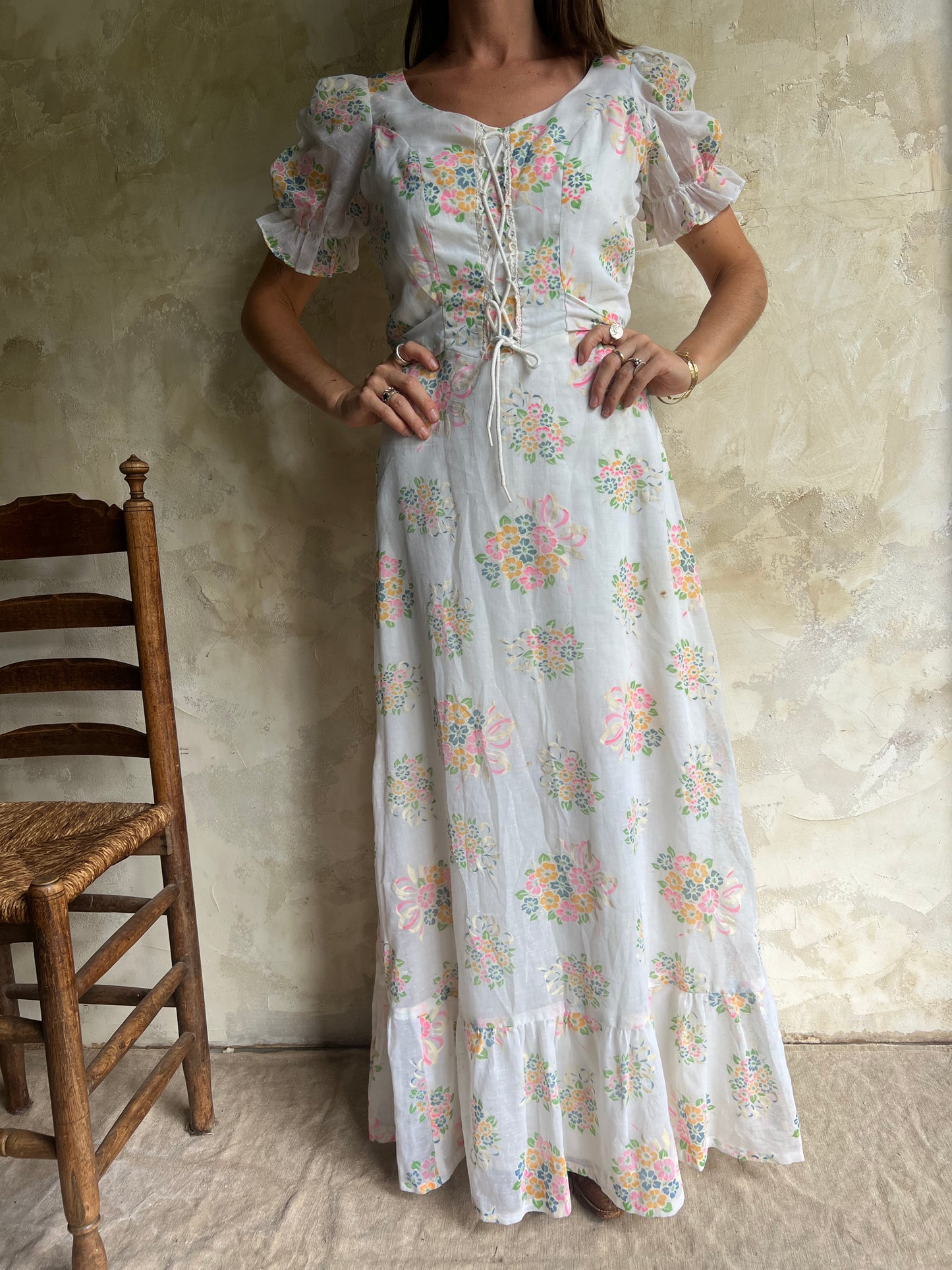 Floral Prairie Dress