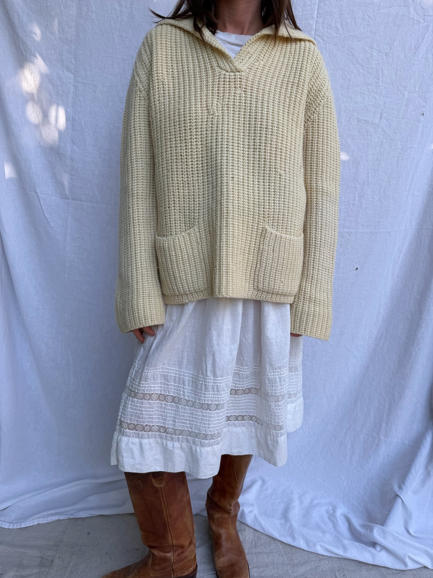 Well Loved Wool Pullover