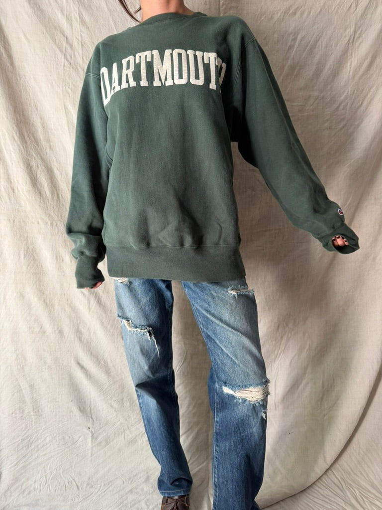 Dartmouth Hunter Green Crewneck