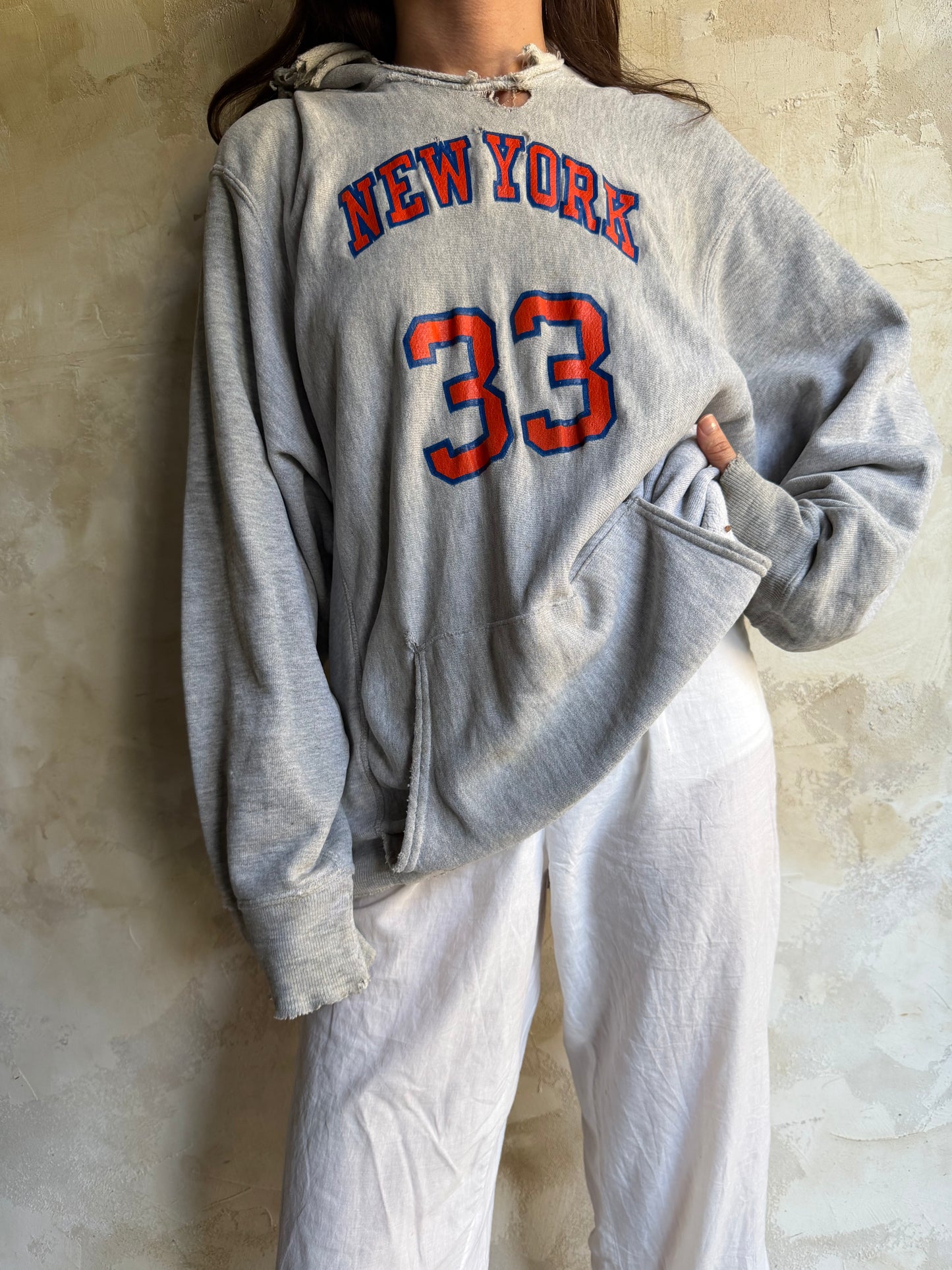 New York Jersey Hoodie