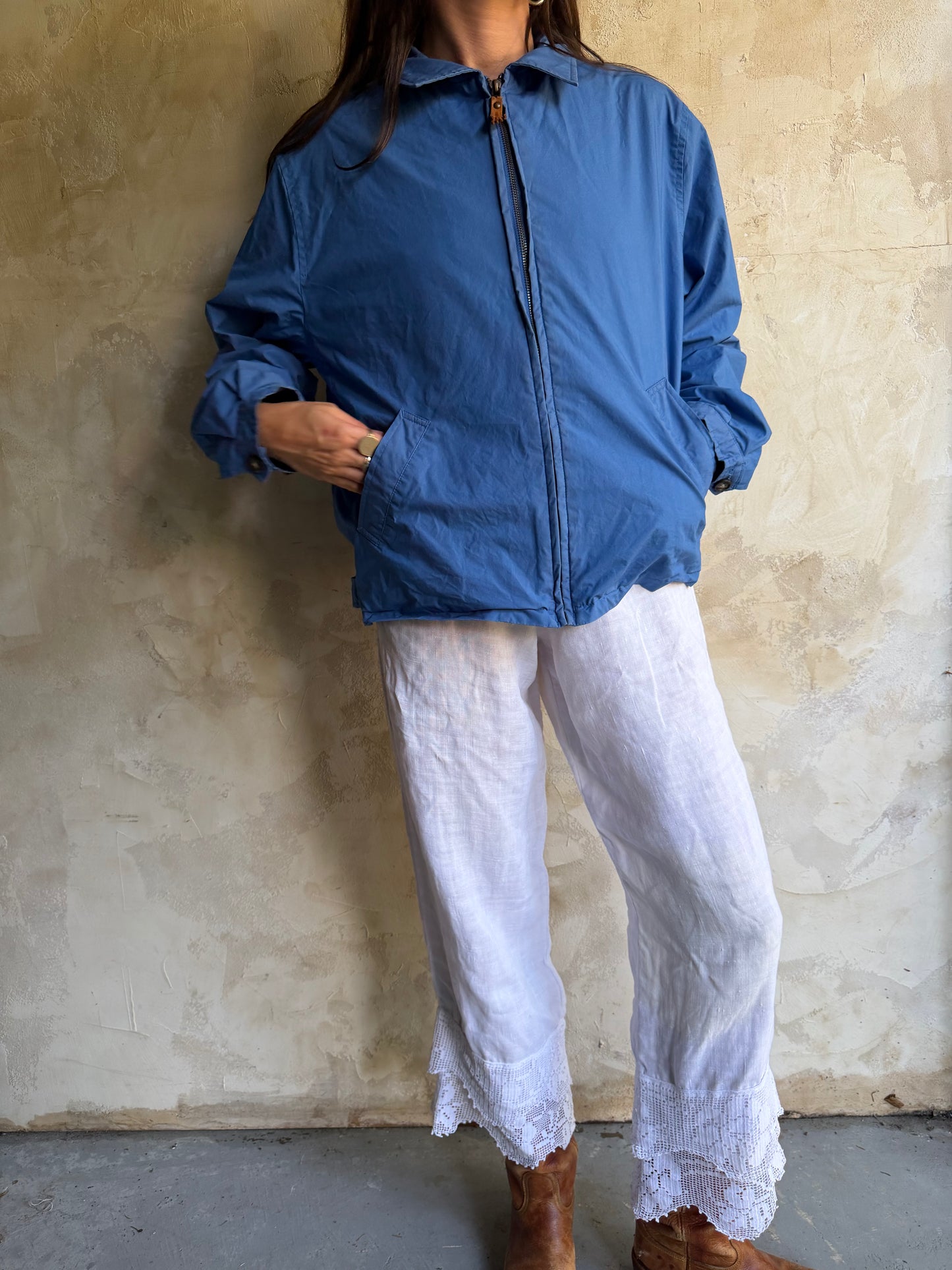 Sky Blue Jacket