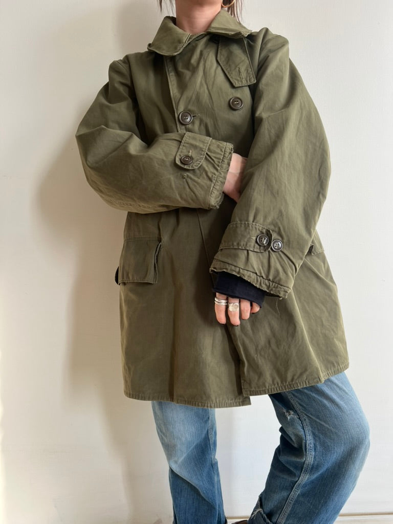 Military Trench Coat