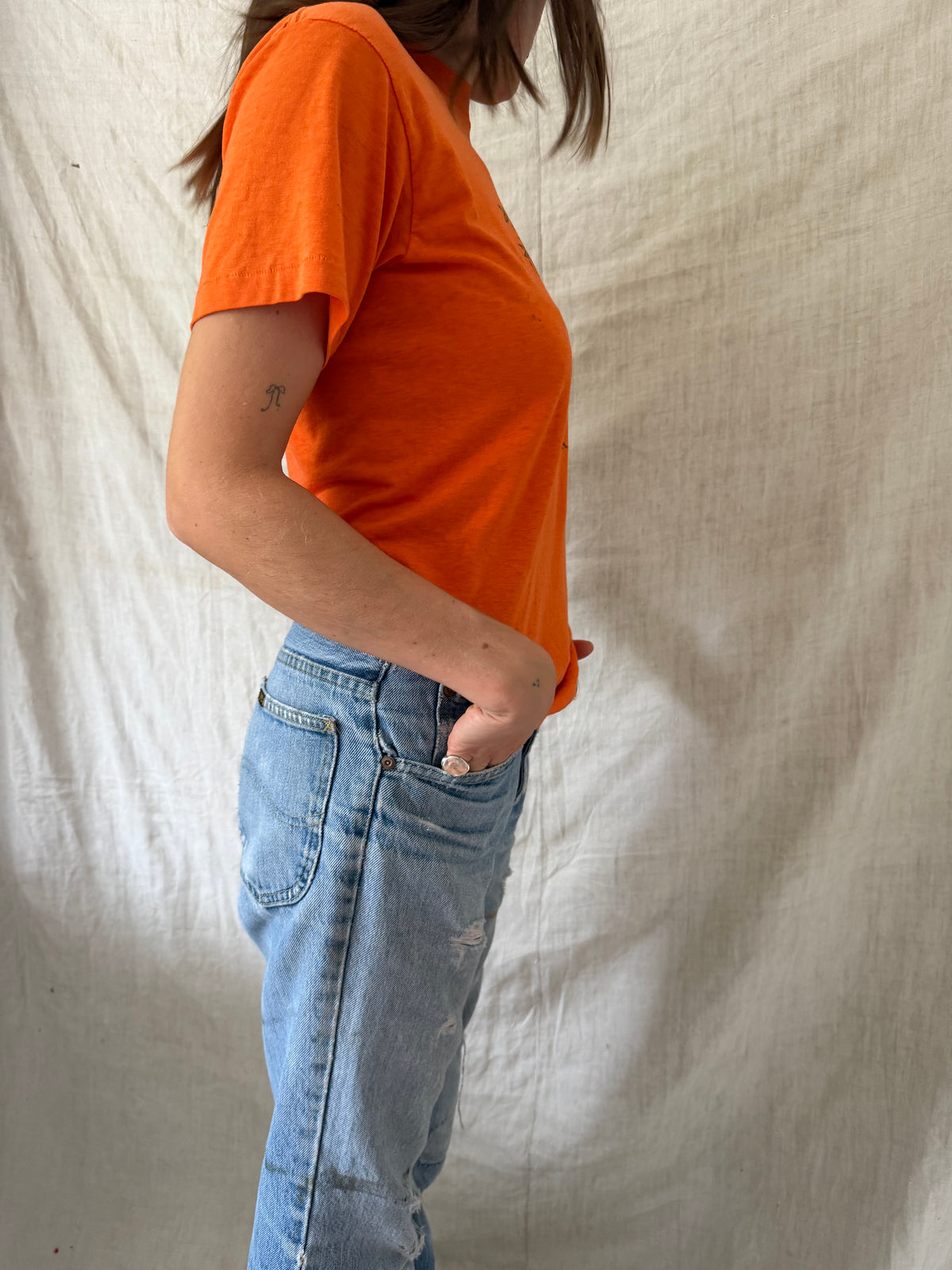 Orange Peachtree Schnapps Tee