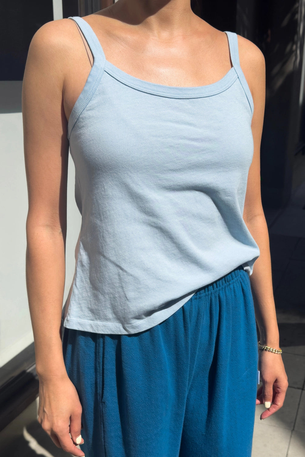 Dana Cami in Baby Blue by Le Bon Shoppe