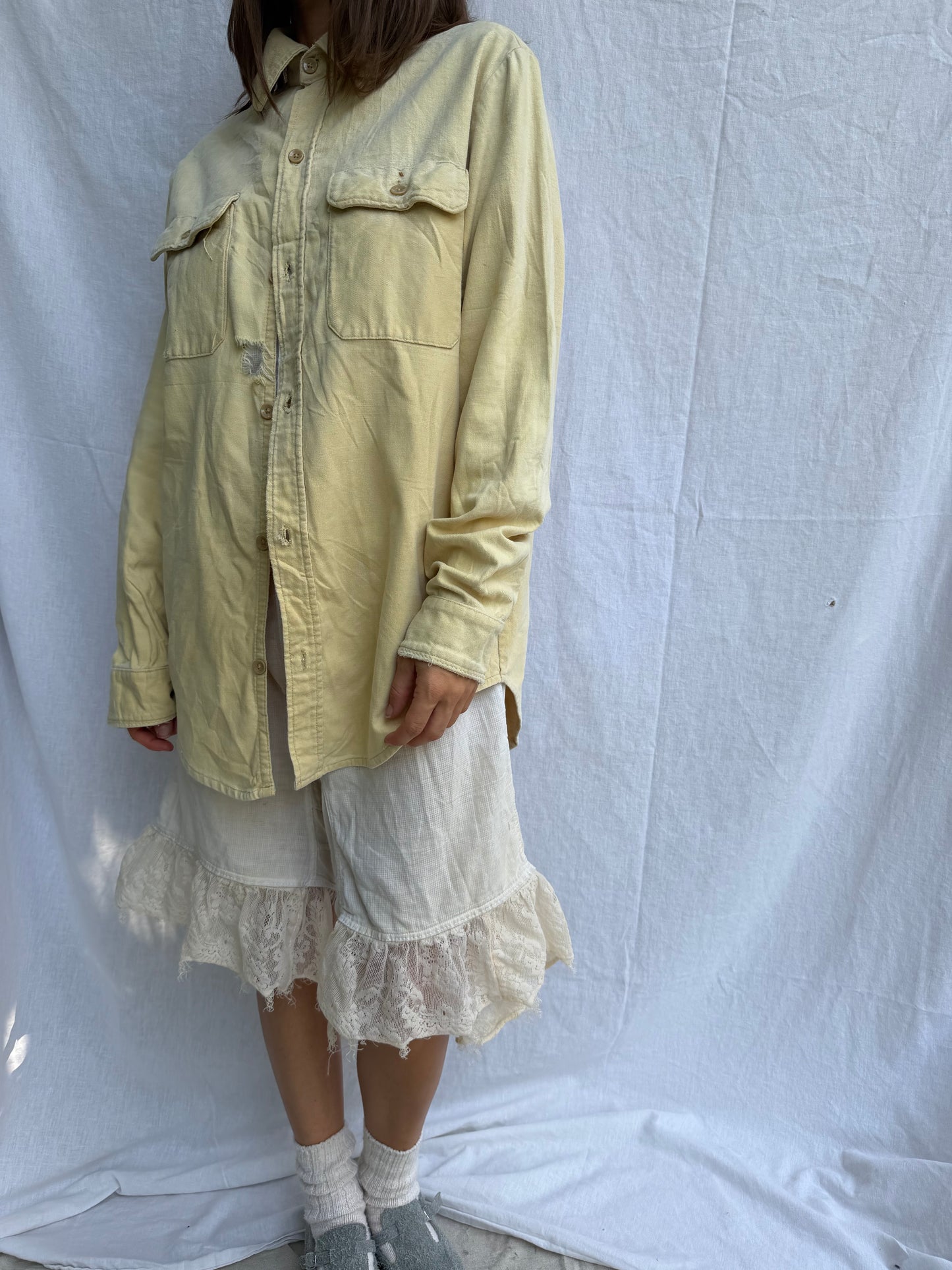 1940-50s Brent Cotton Union Suit