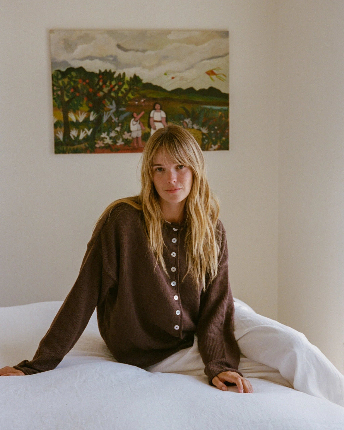 Gemma Cardigan by Honest Cotton