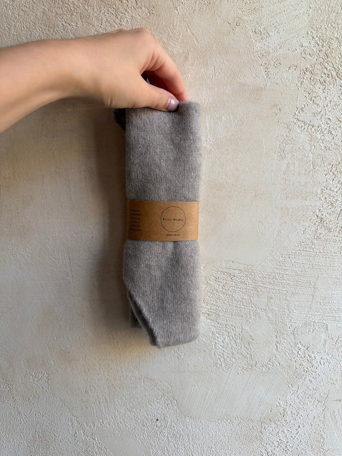 Cashmere Cravat Scarf by Billy Bamboo
