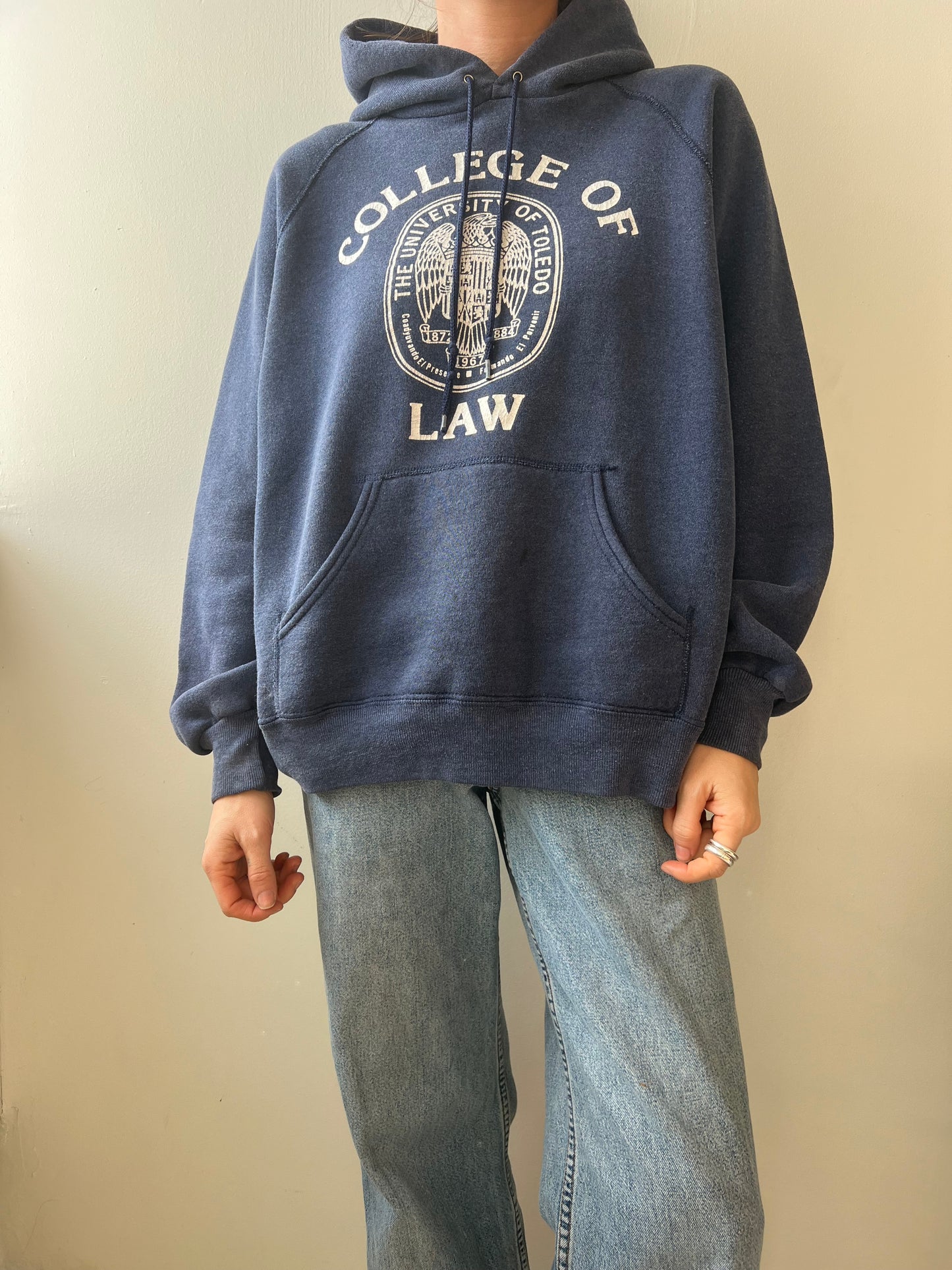 Navy College of Law 1960s Hoodie