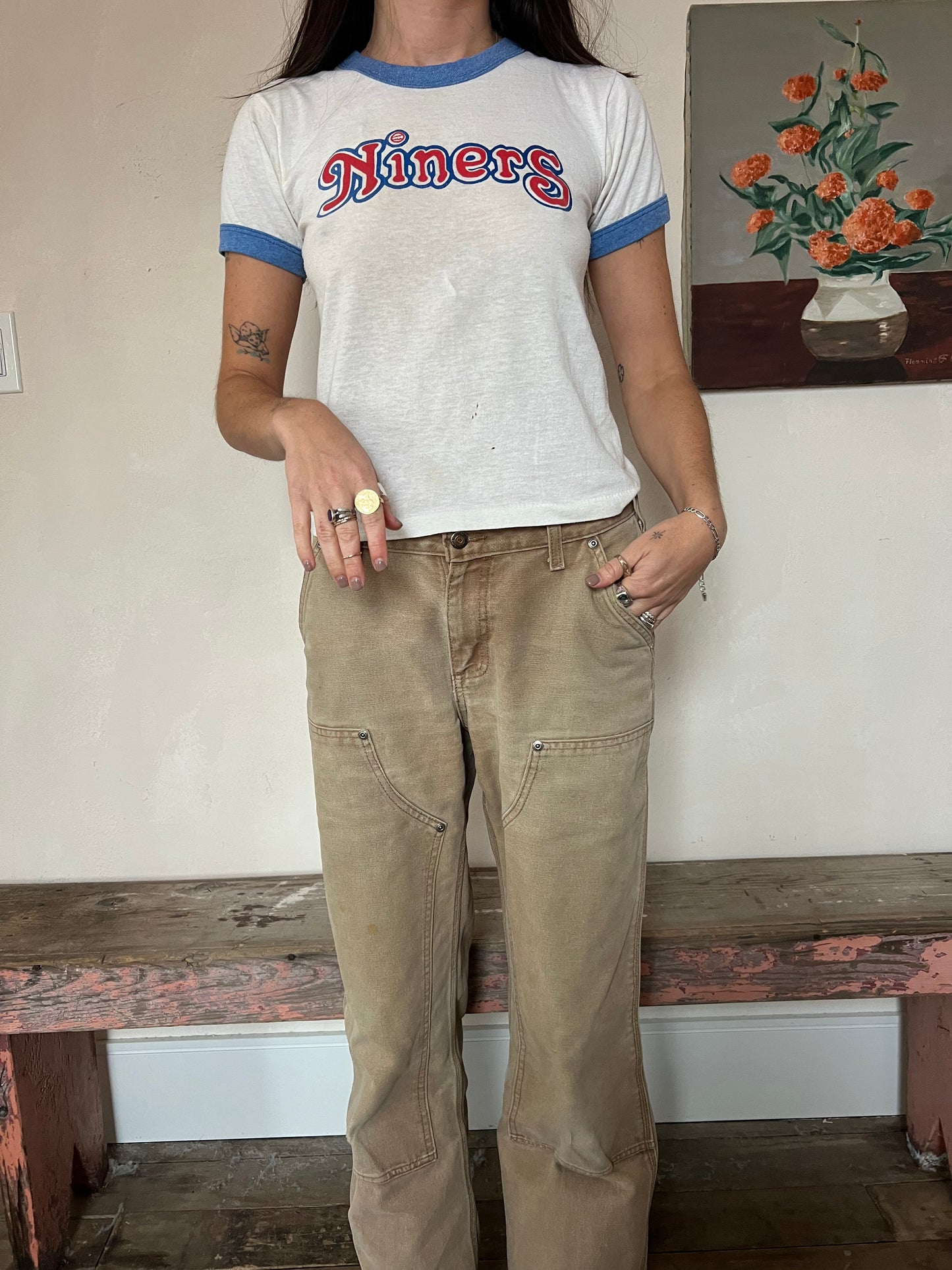 1989 Niners Baby Tee