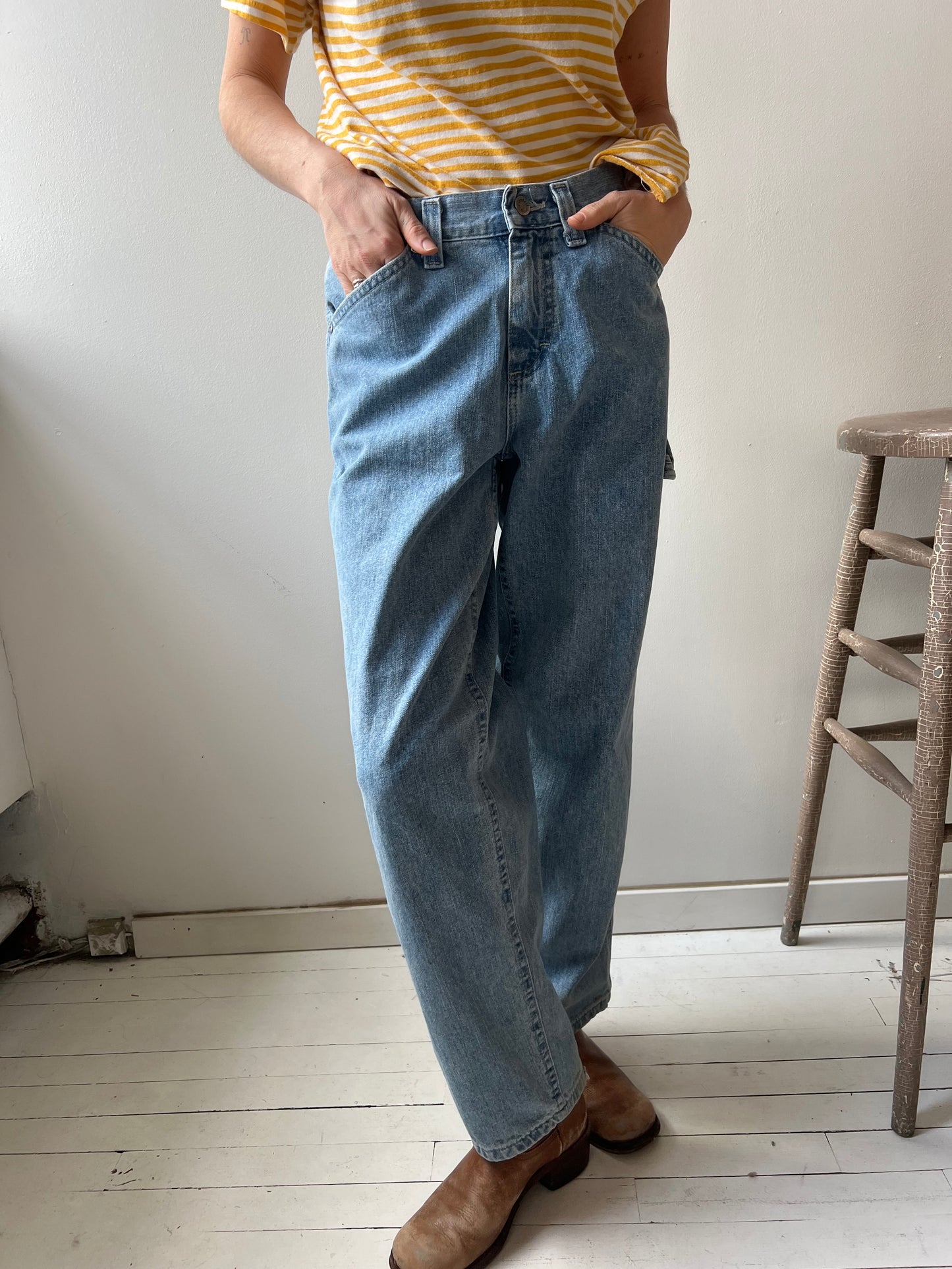 Riveted by Lee Denim Painter Pants