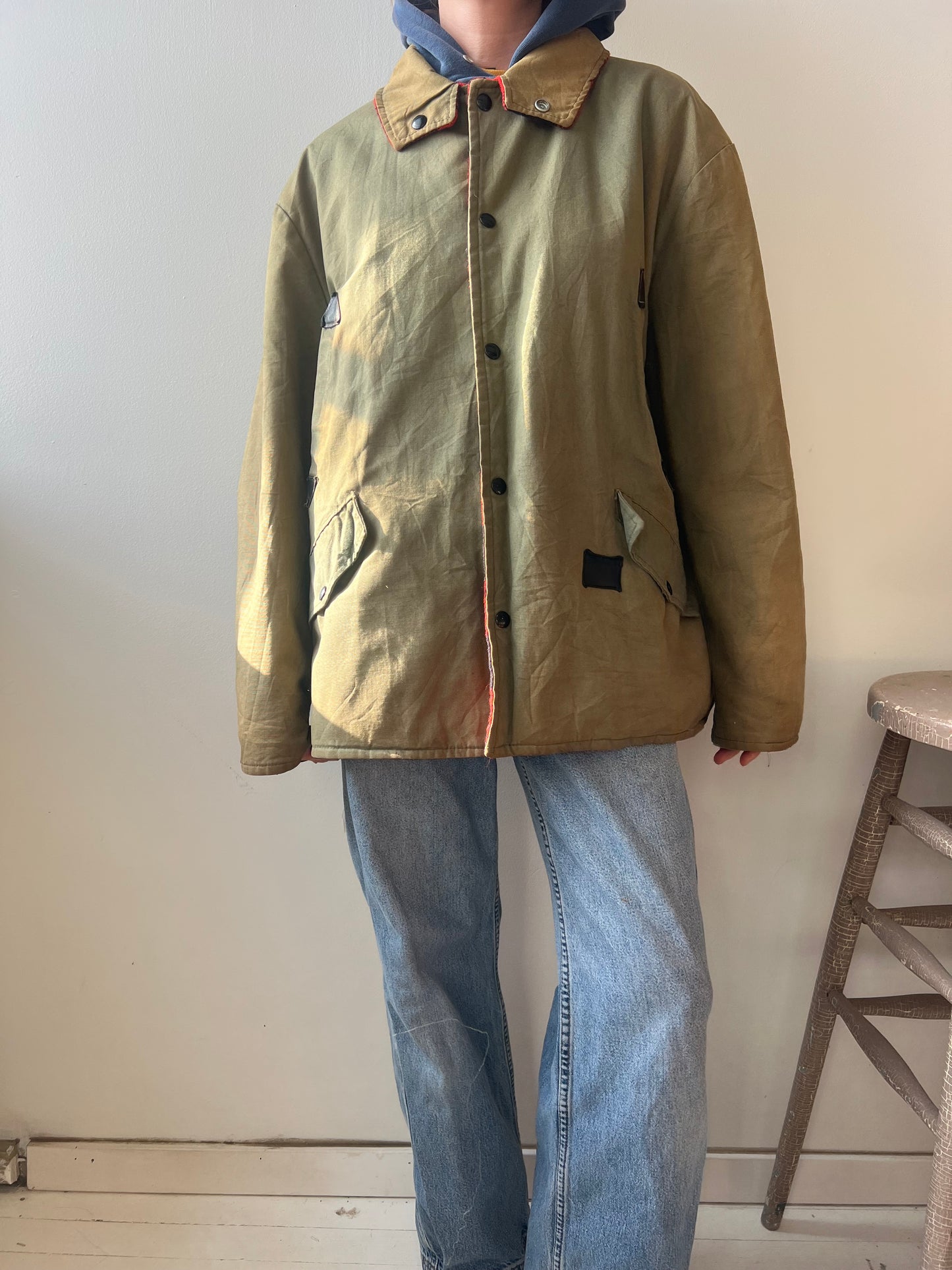 Military Green Hunting Jacket