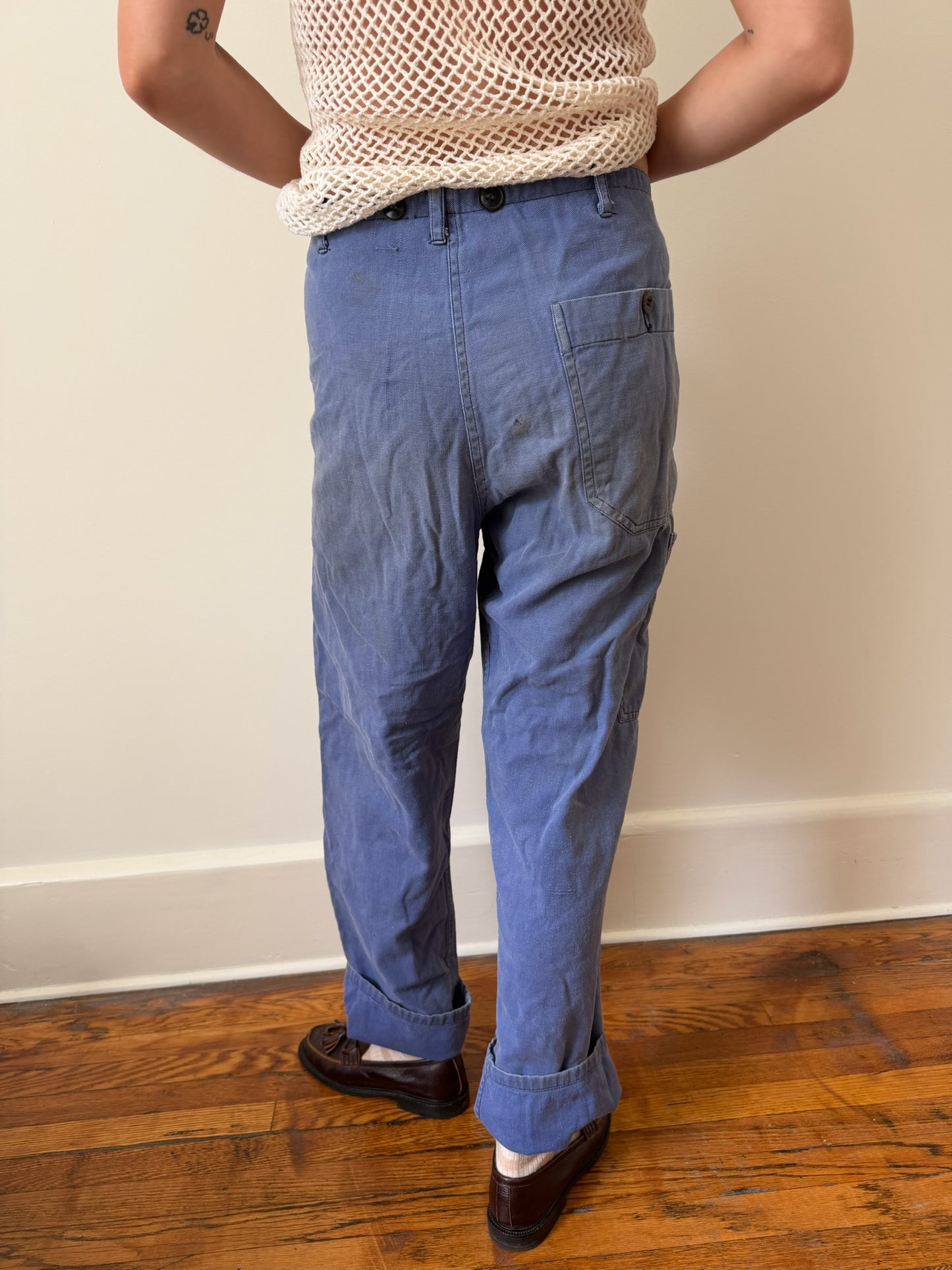 French Chore Trouser