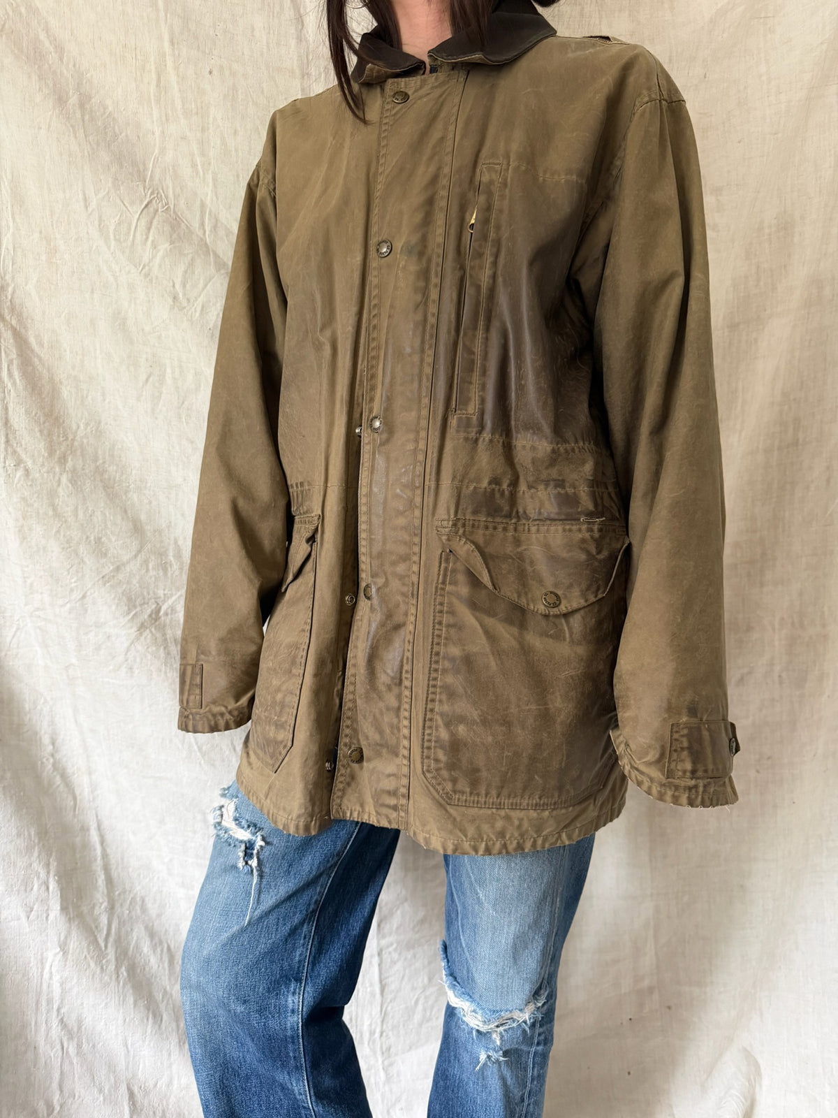 Waxed Filson Jacket