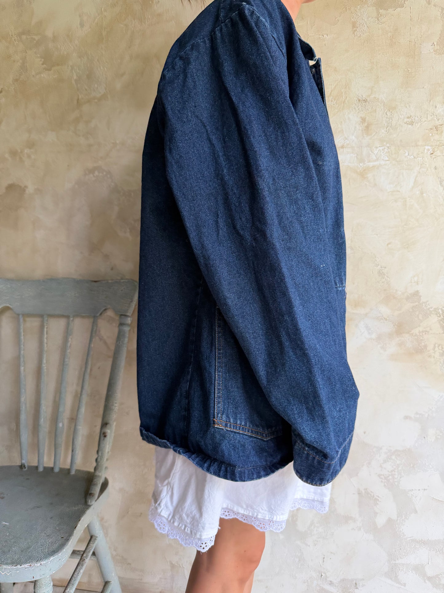 Big B Dark Denim Chore Jacket