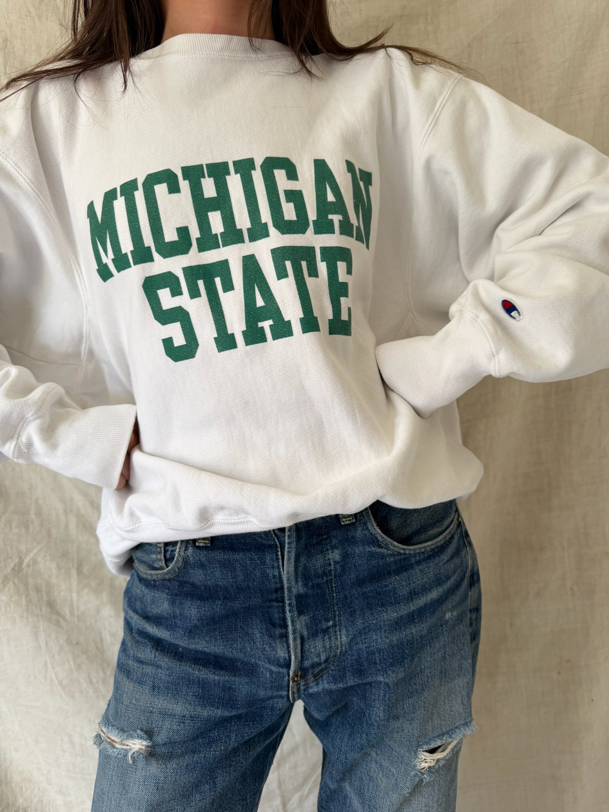 Michigan State Crewneck