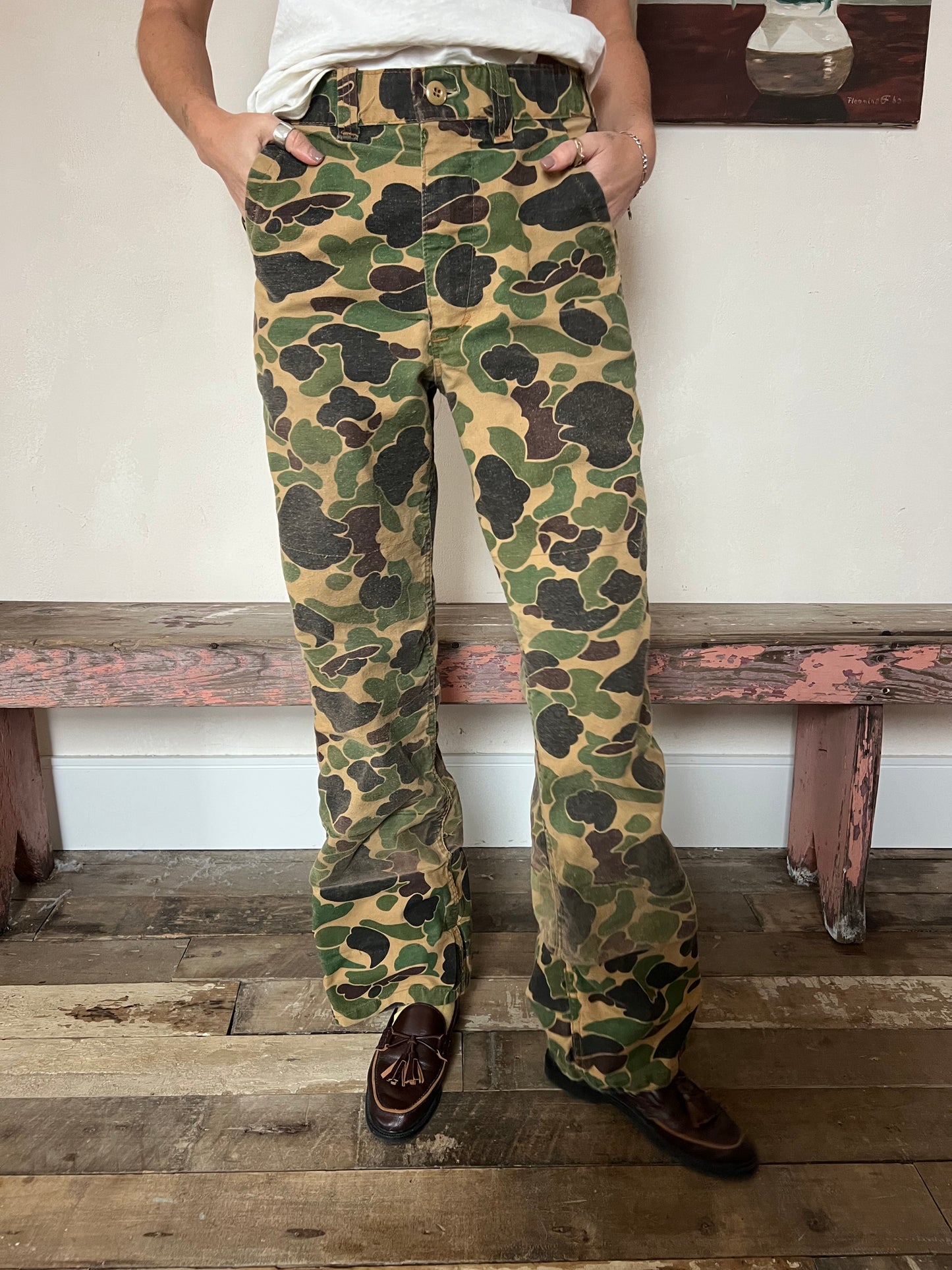 Camo Hunting Pants