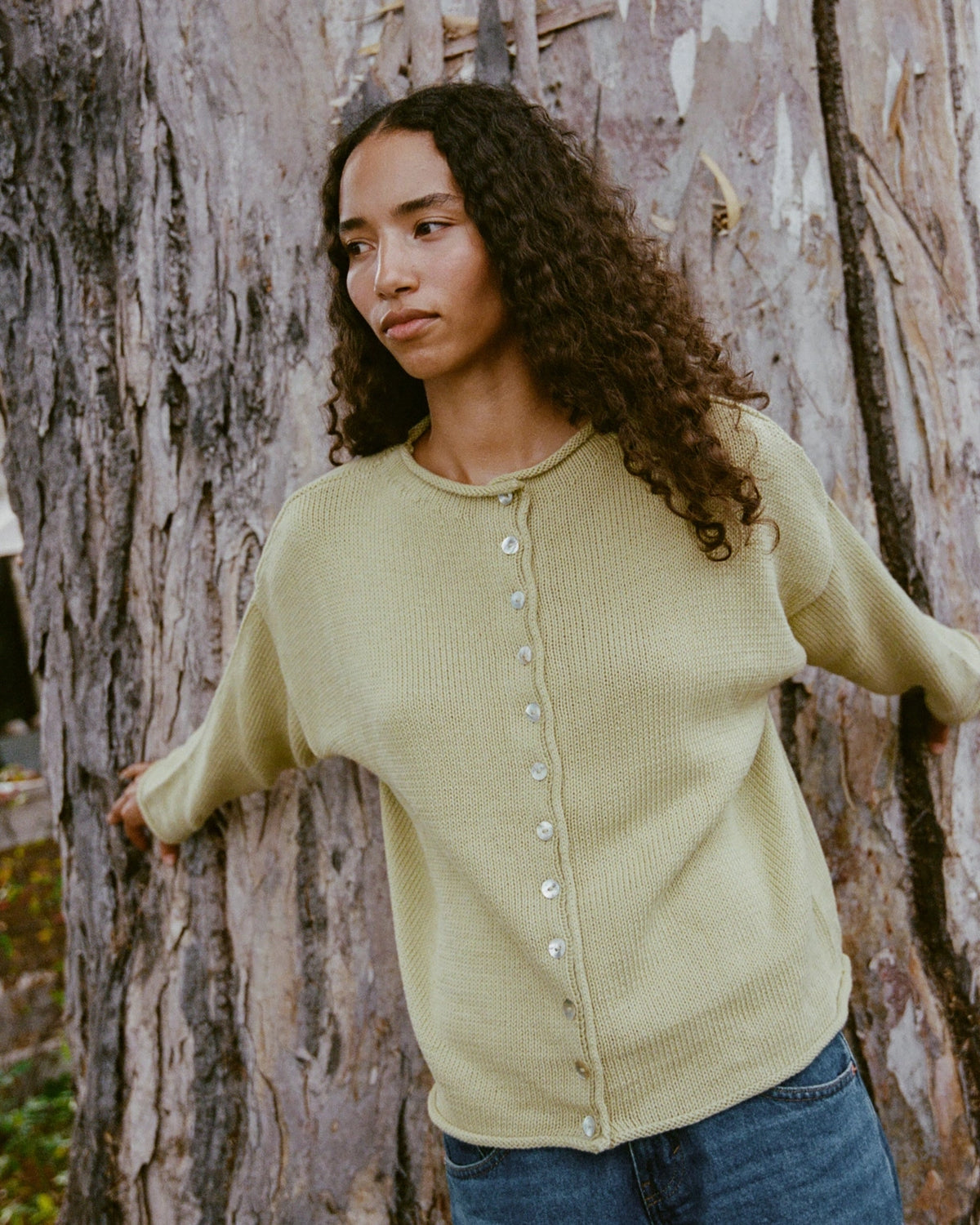 Gemma Cardigan by Honest Cotton