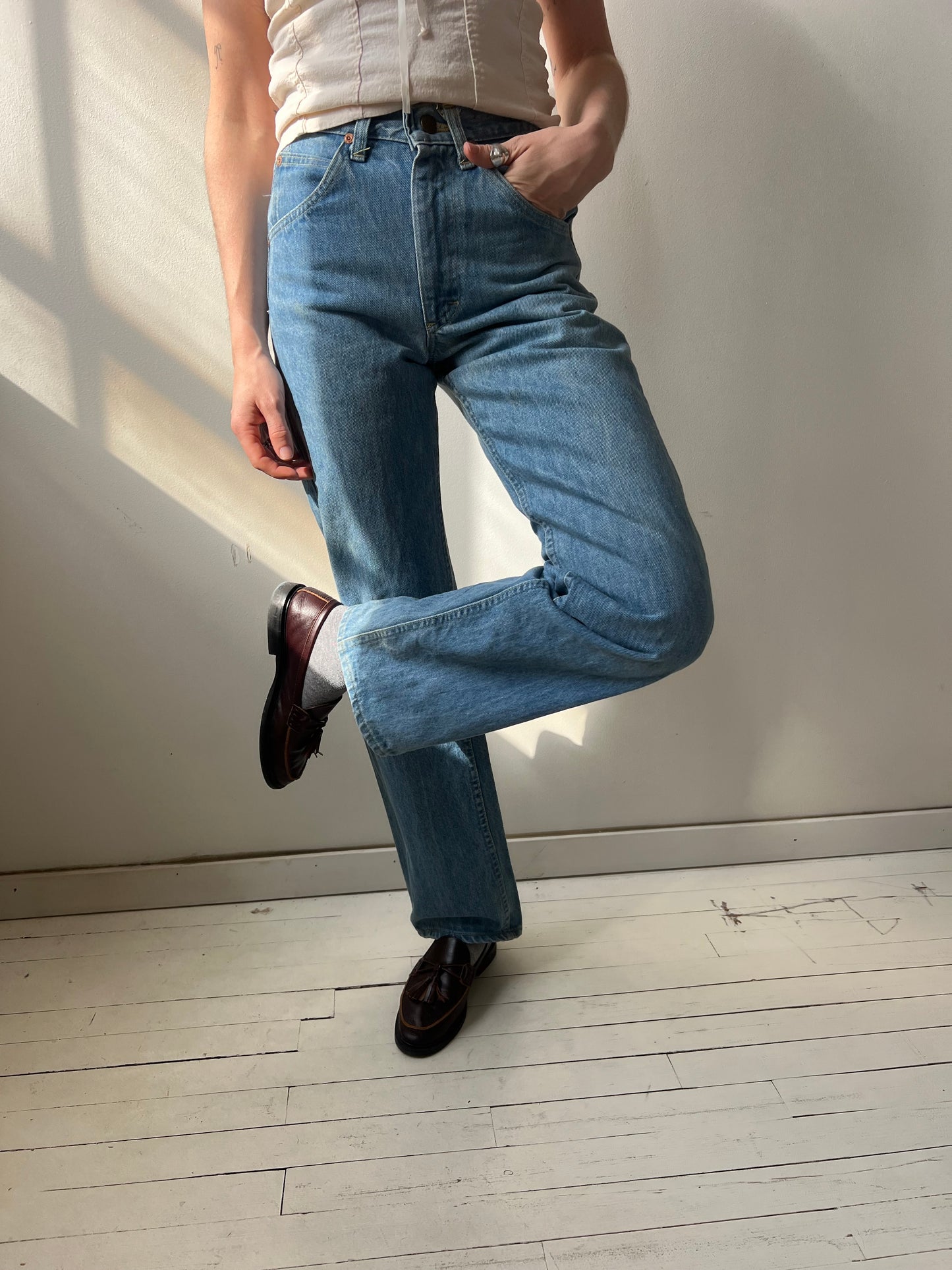 Lee Riders Light Wash Jeans