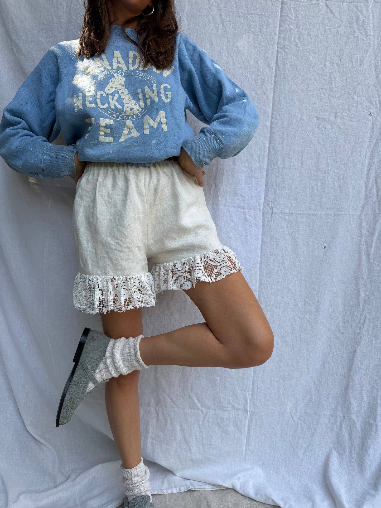 Off-White Wanderly Ruffle Bloomer