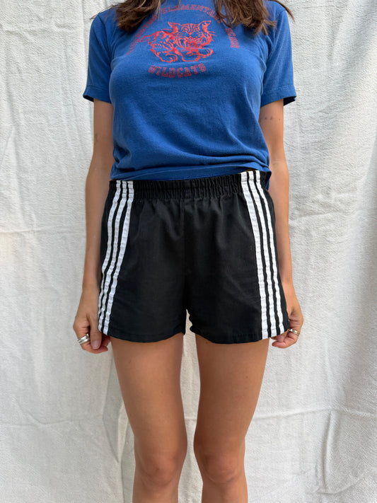 Black Varsity Shorts