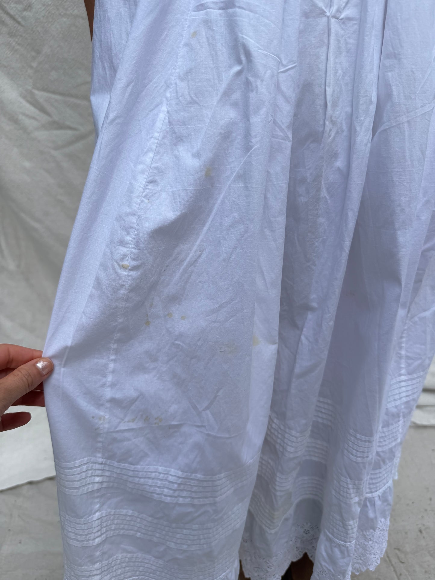 Antique Cotton Skirt