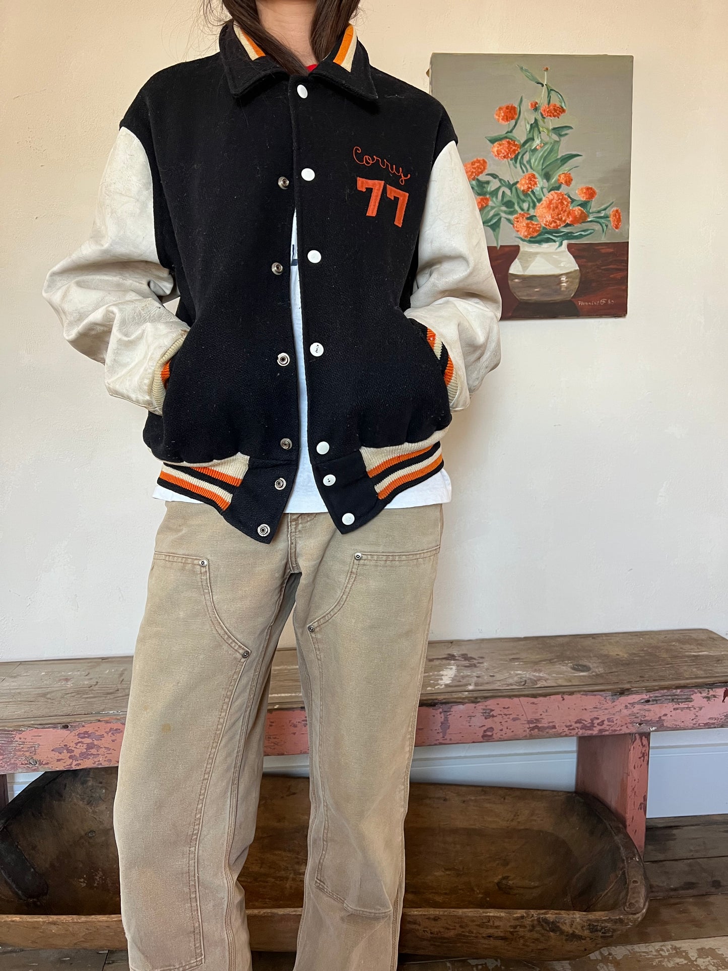 Spartans Varsity Jacket