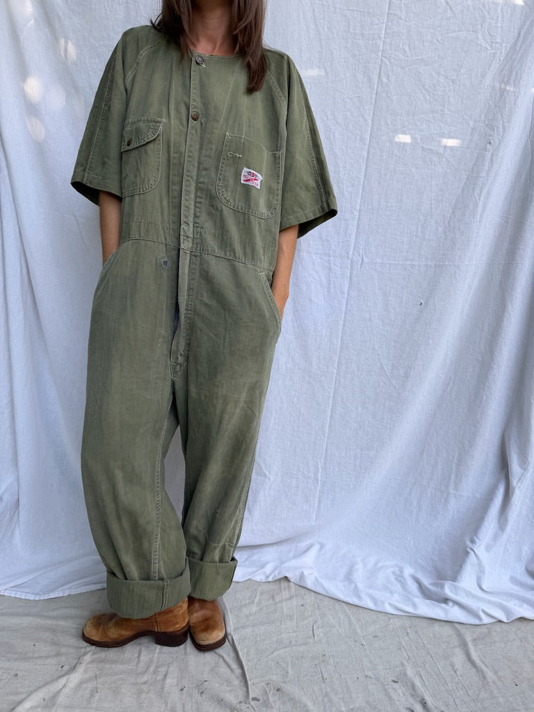 50s GWG Twill Coveralls