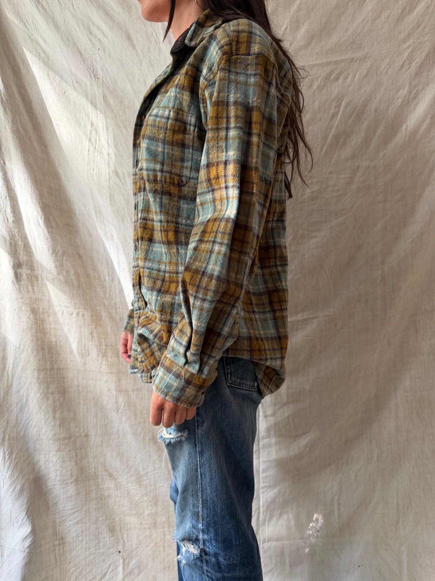 Pendleton Wool Plaid Shirt