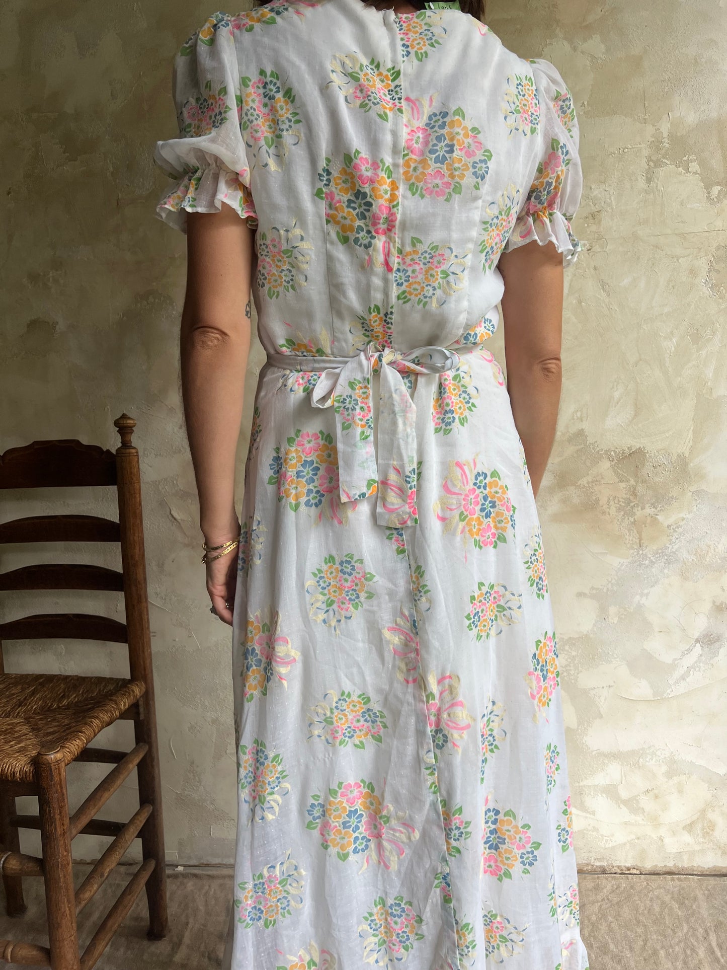 Floral Prairie Dress