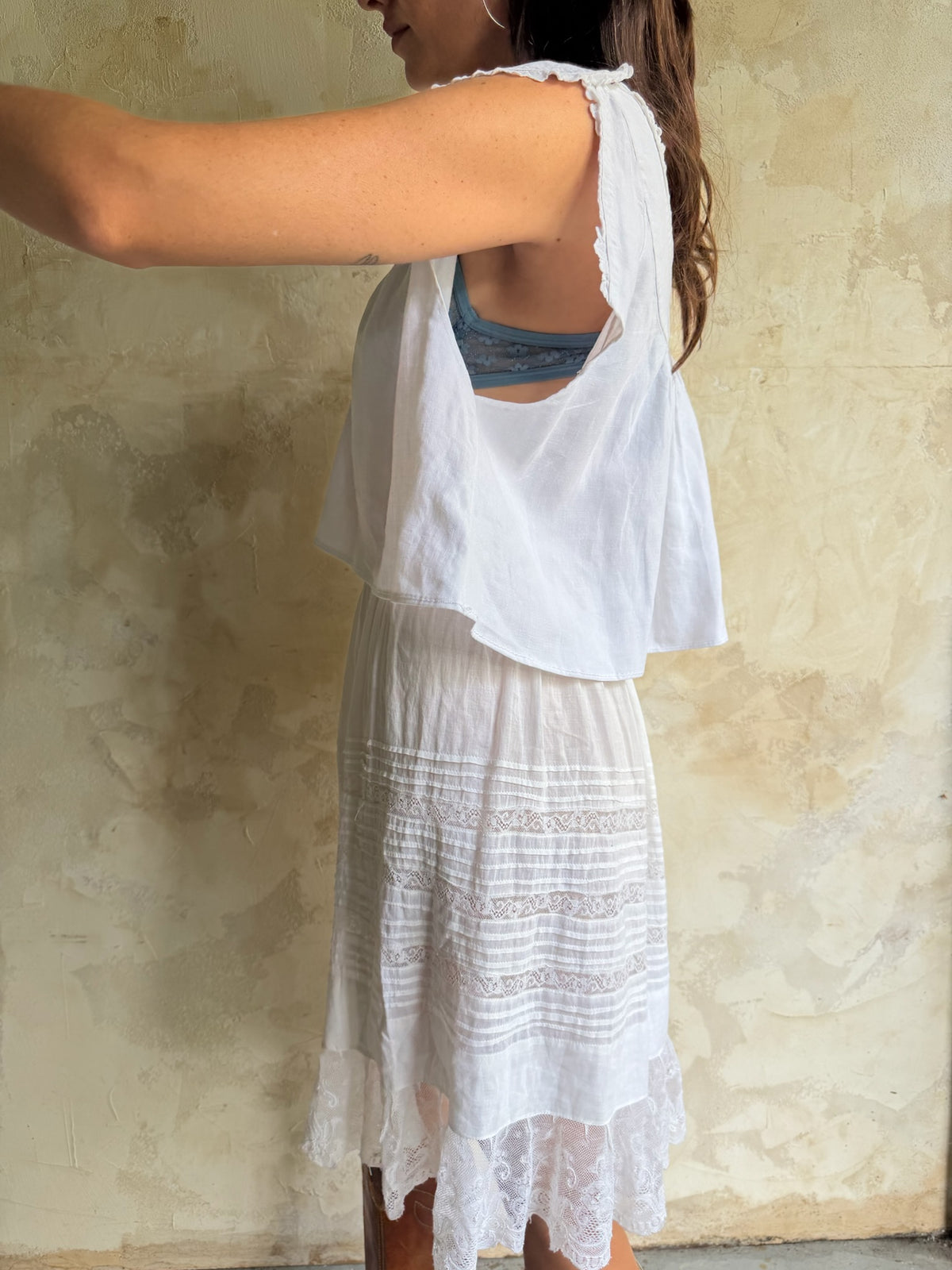 Antique Italian Cropped Blouse