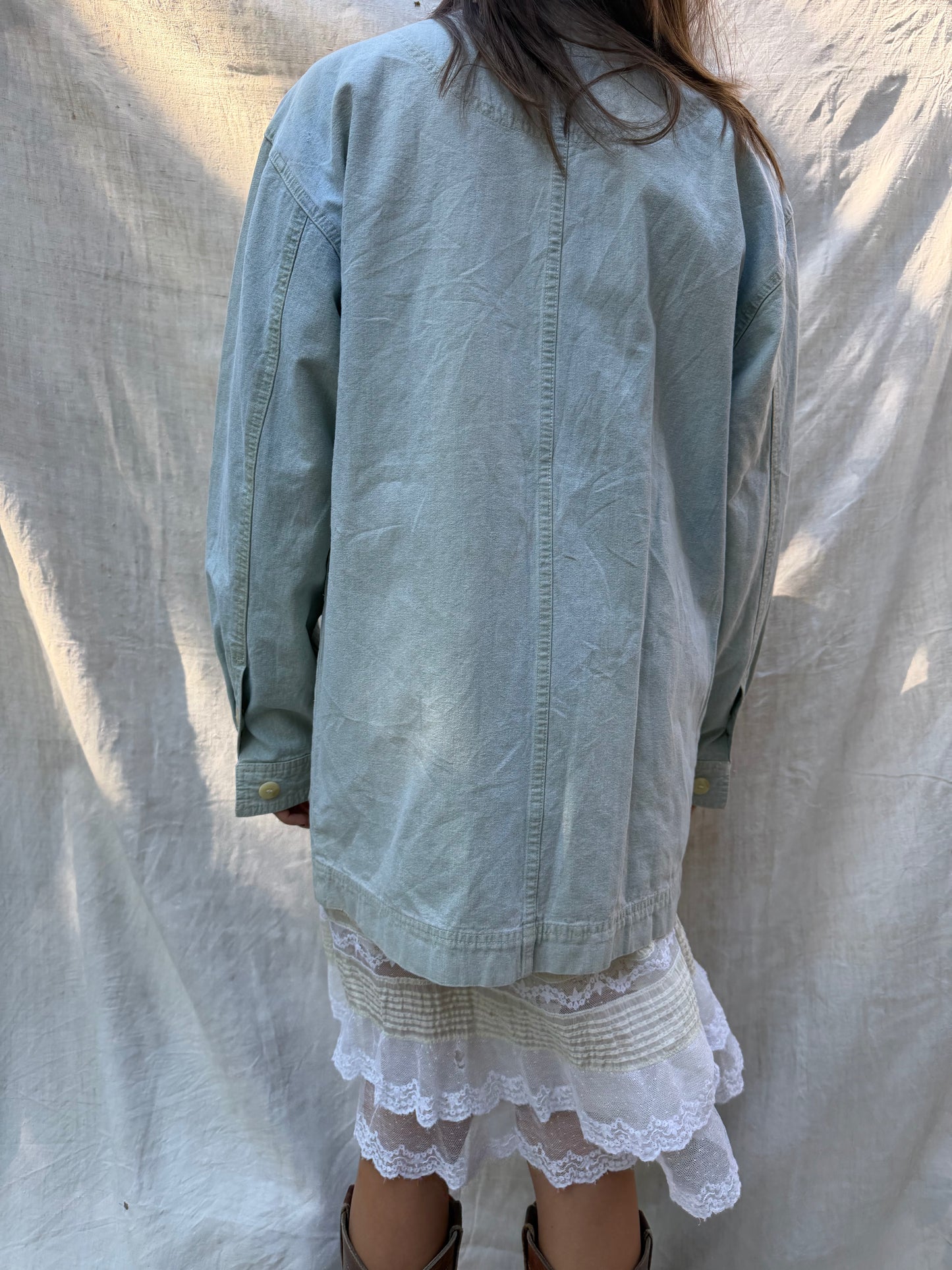 Lightwash Denim Chore Jacket