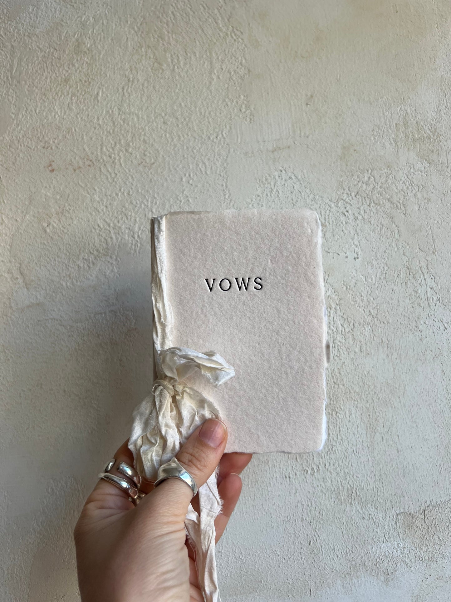 Vow Book by Farmette