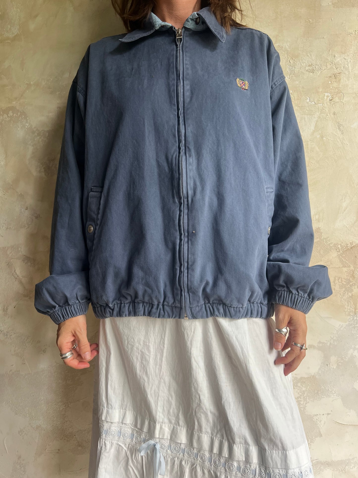 Knightsbridge Faded Blue Jacket