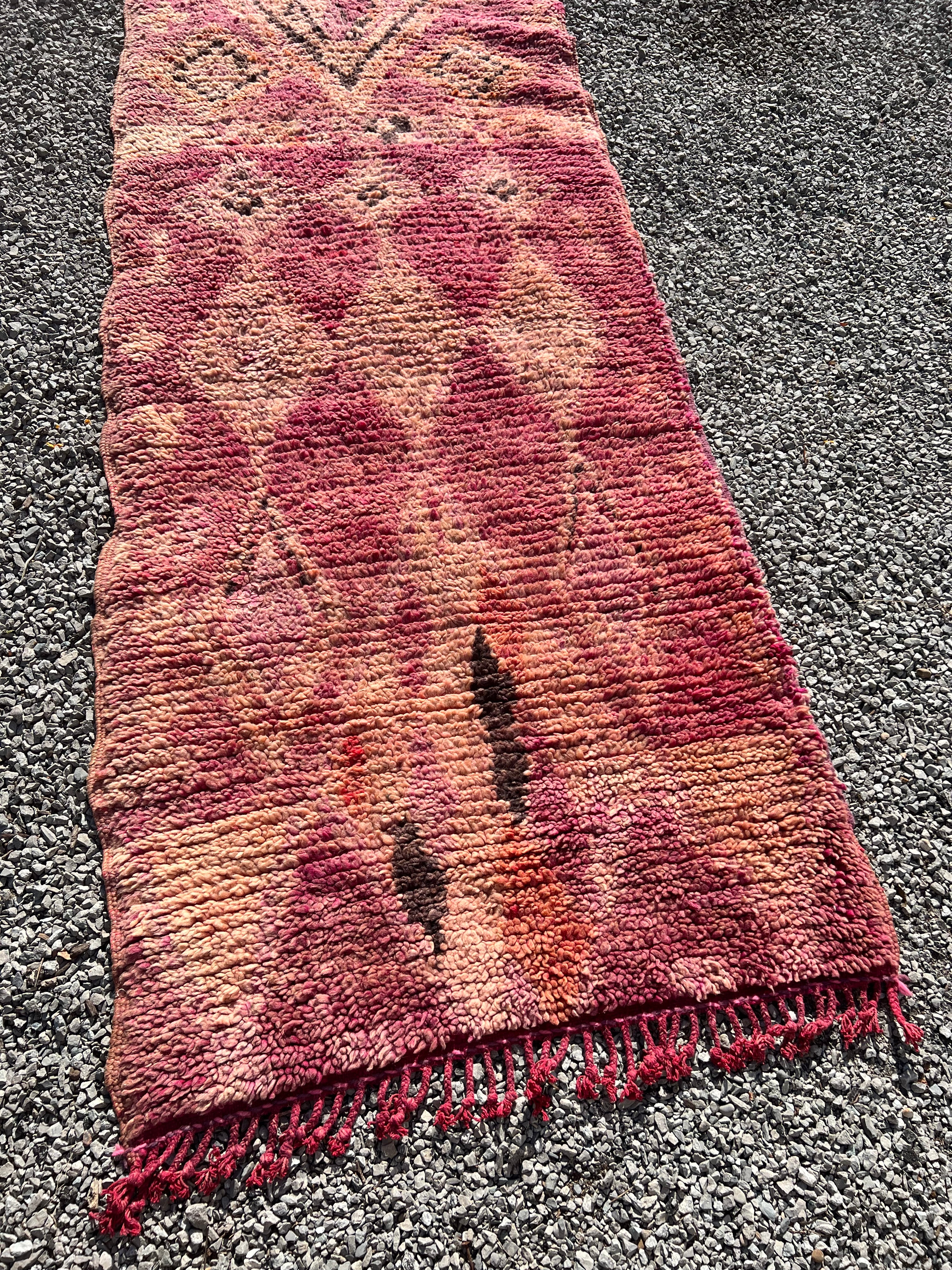 Large Moroccan Runner