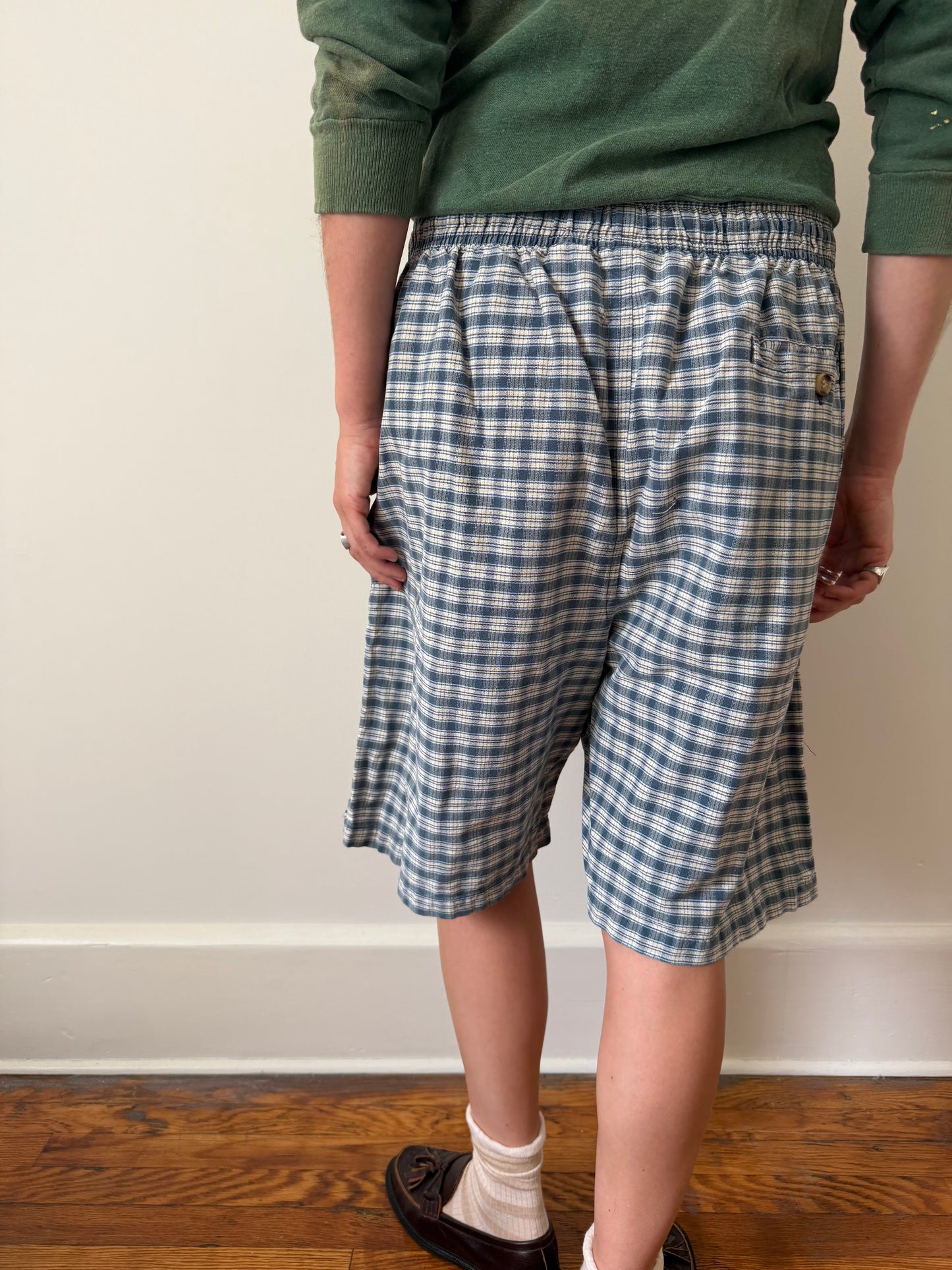 Plaid Checkered Shorts