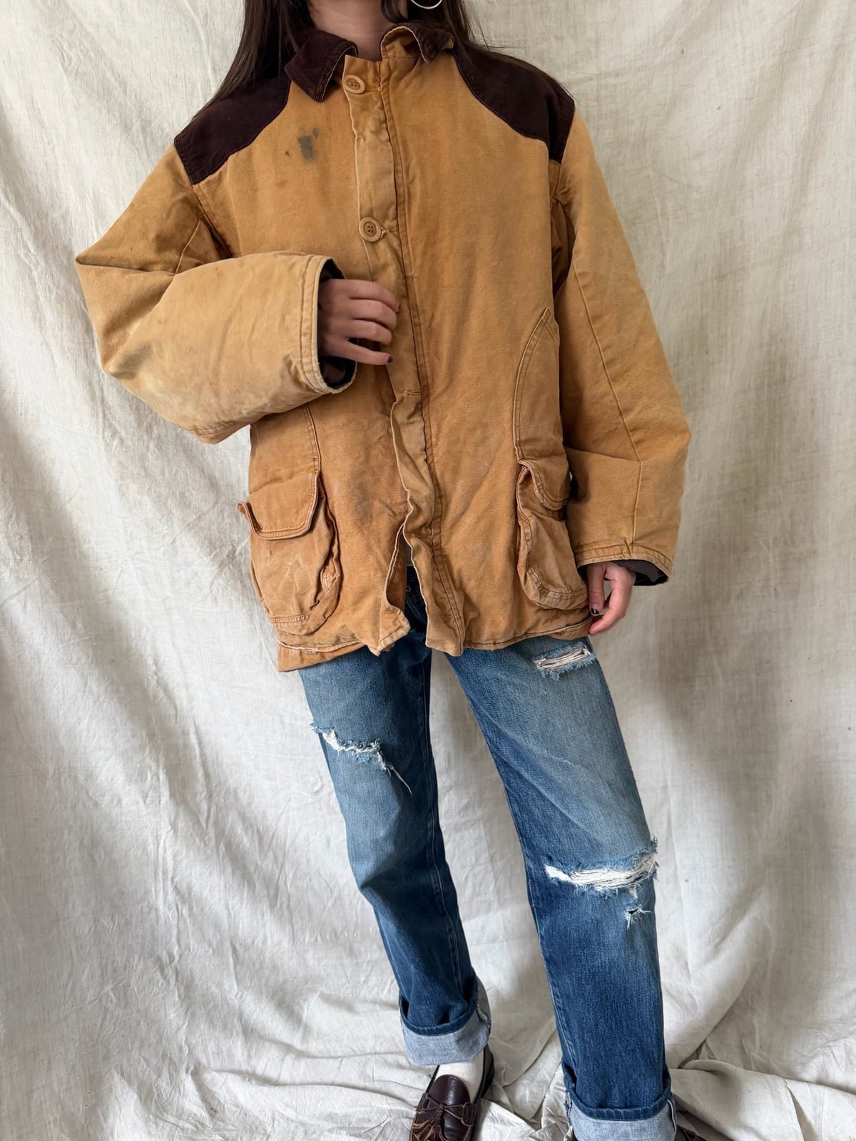 Puffer Lined Hunting Jacket