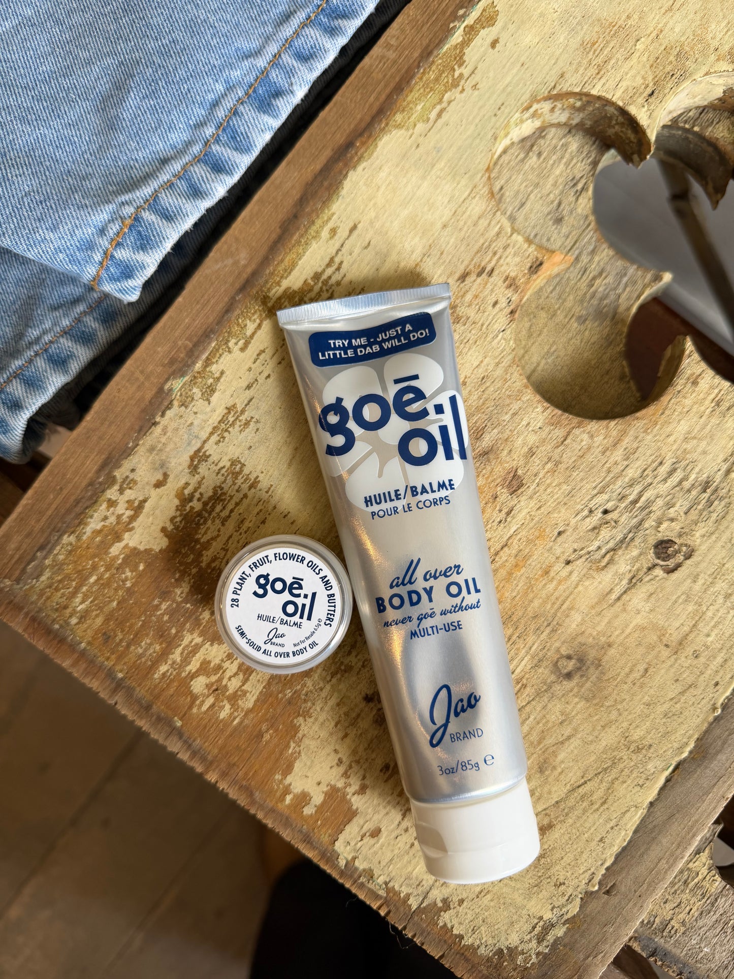Goē Oil Jar by Jaõ Brand
