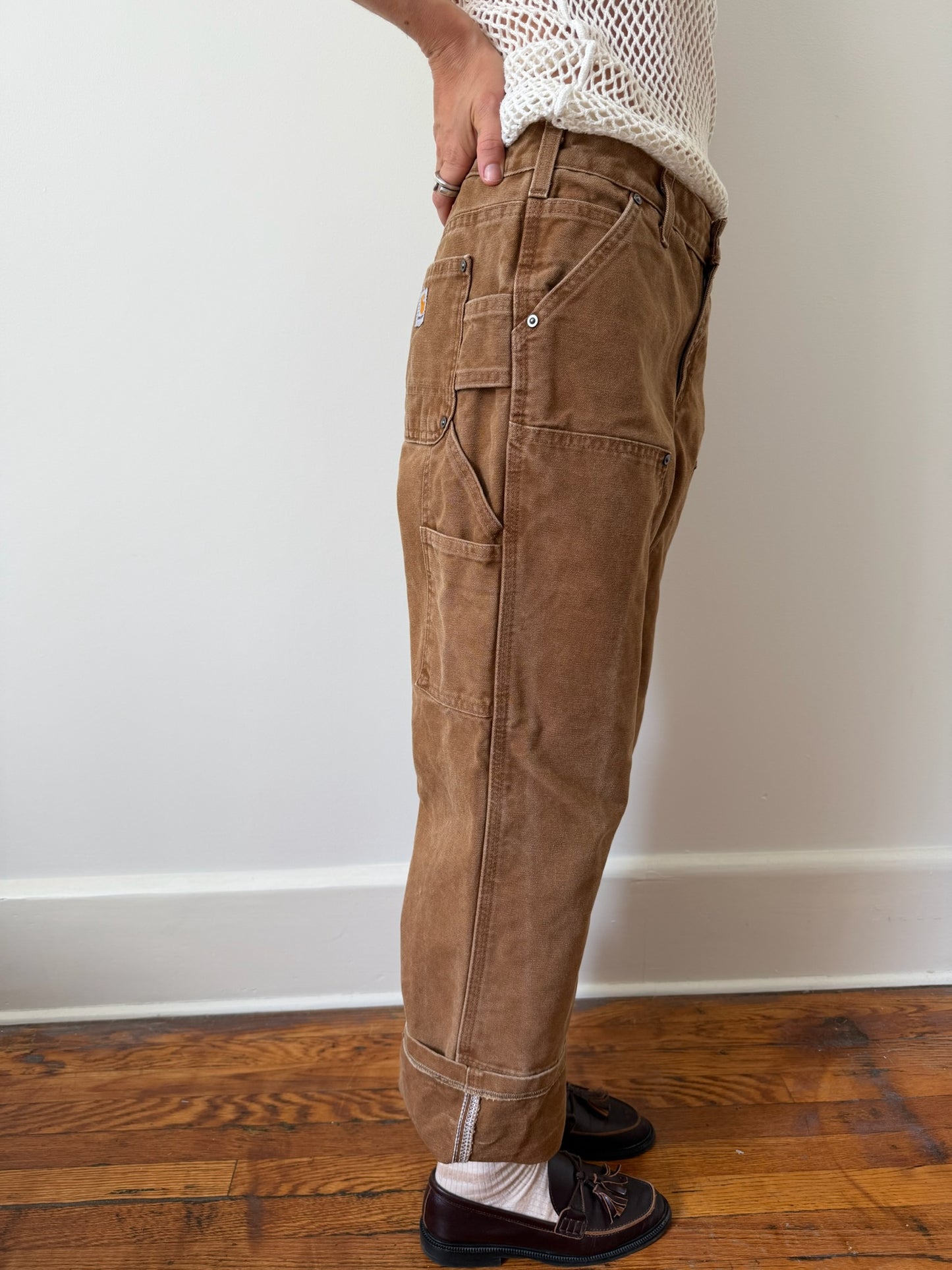 Double Knee Carhartt Workwear Pants