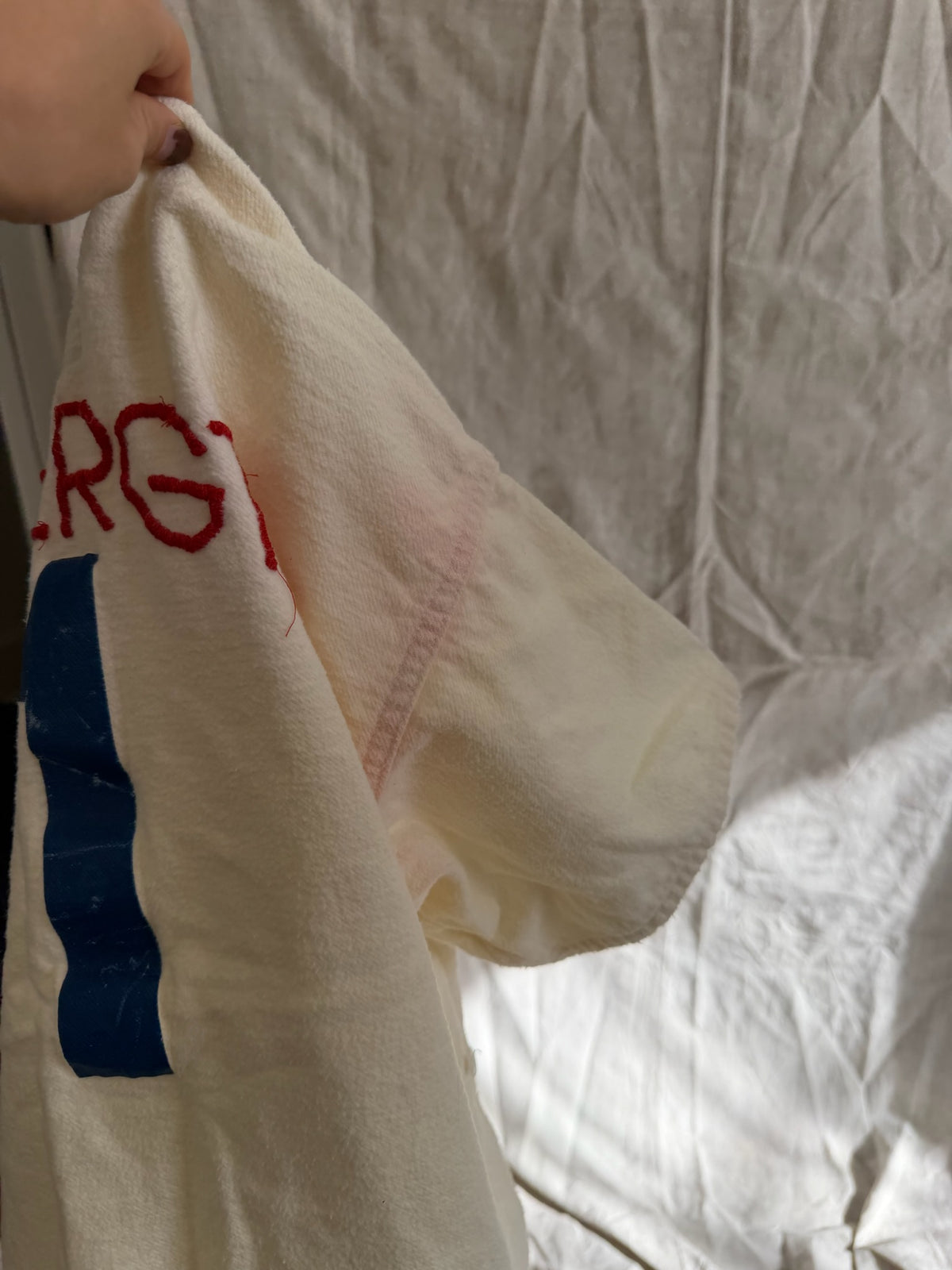 Chicago Cubs Flannel Jersey
