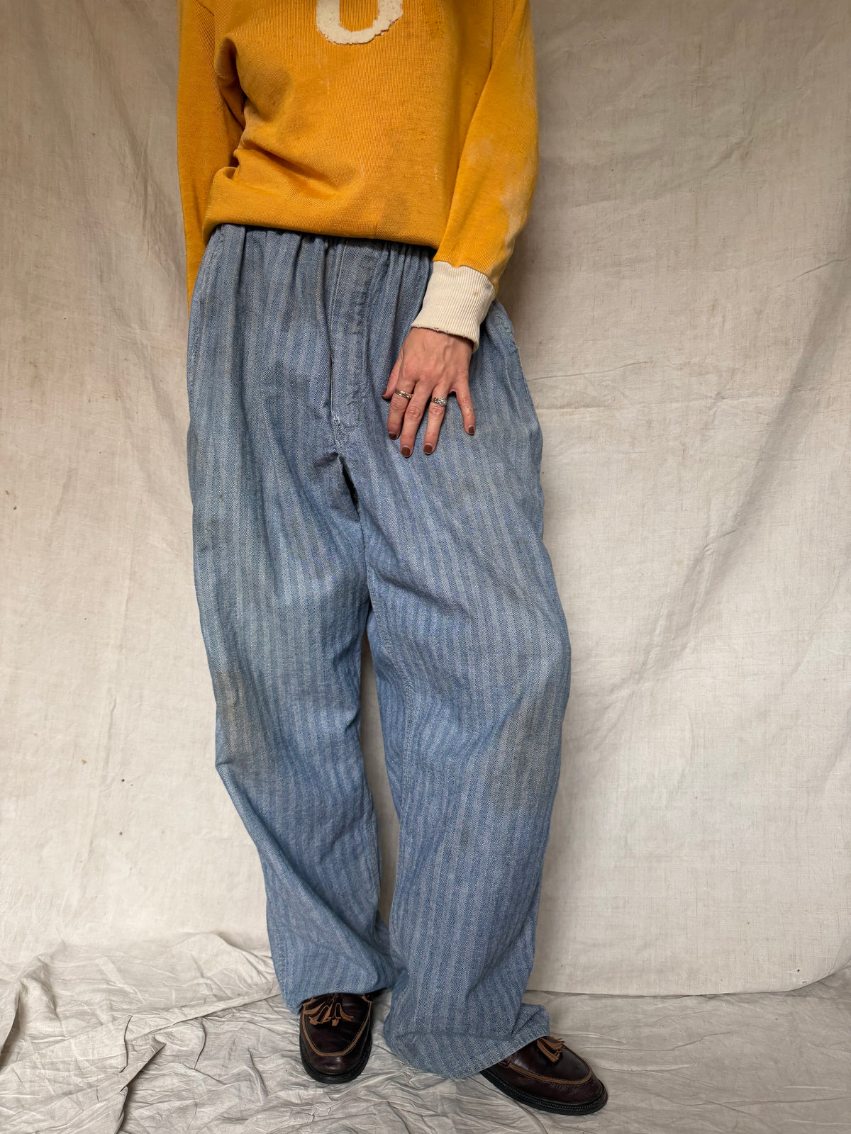 Reworked Twill Coverall Trouser 01