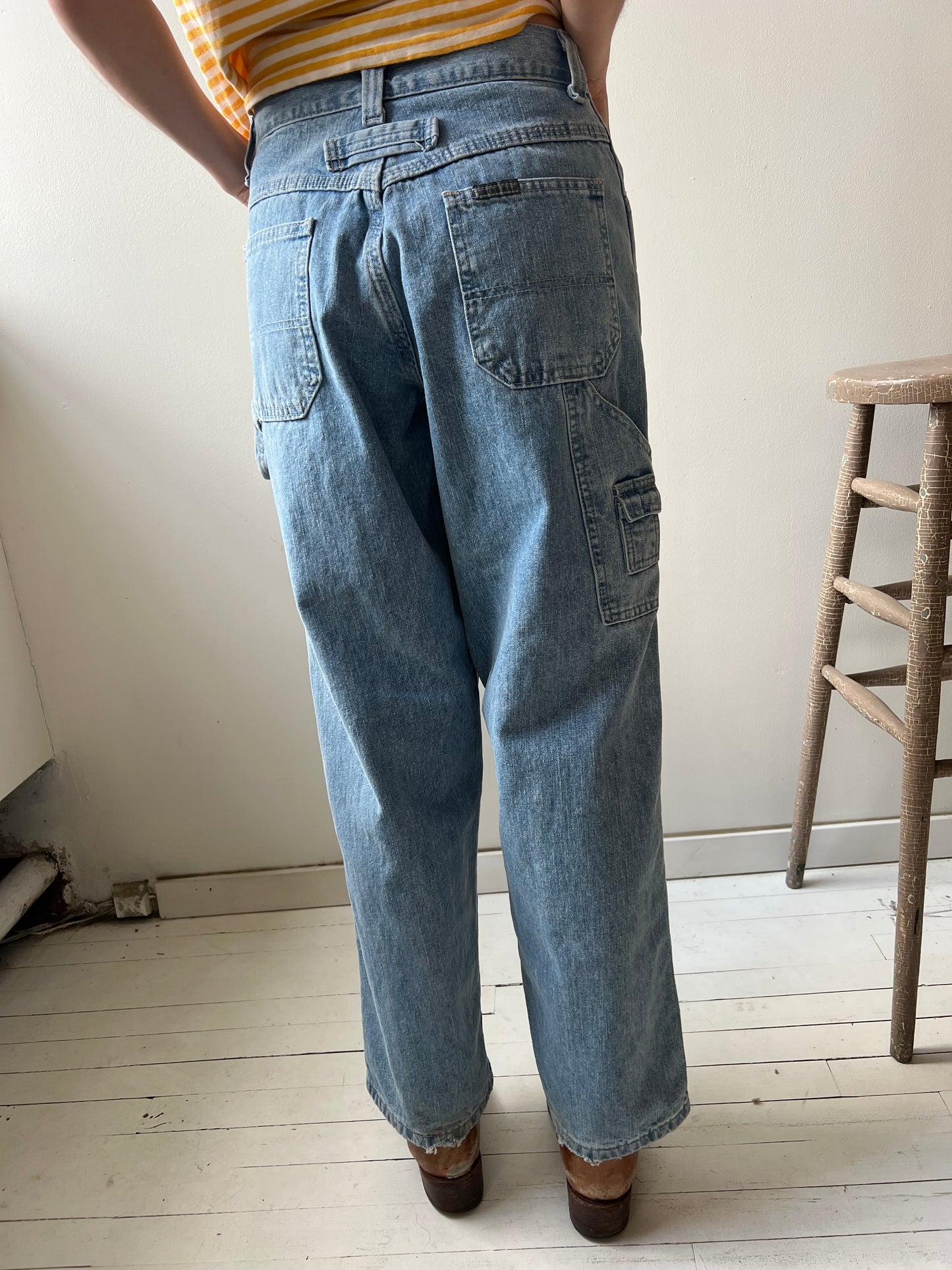 Riveted by Lee Denim Painter Pants