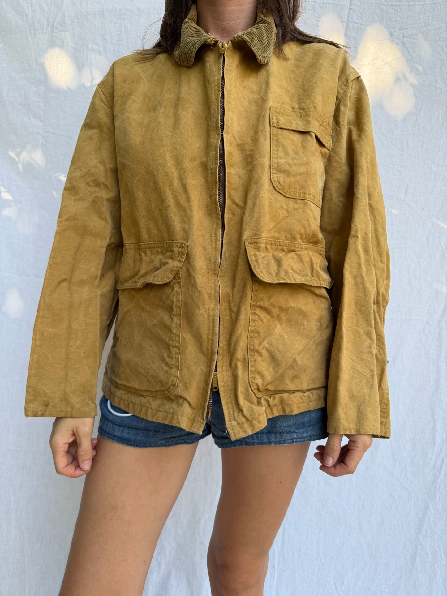 Tan +  Red Hunting Jacket 02